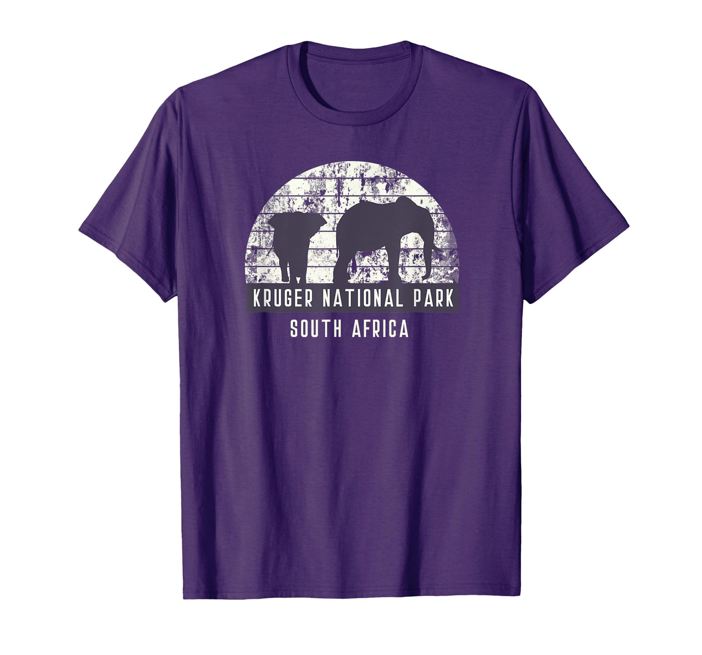 Men's Elephant South African Safari National Park T Shirt T-Shirt