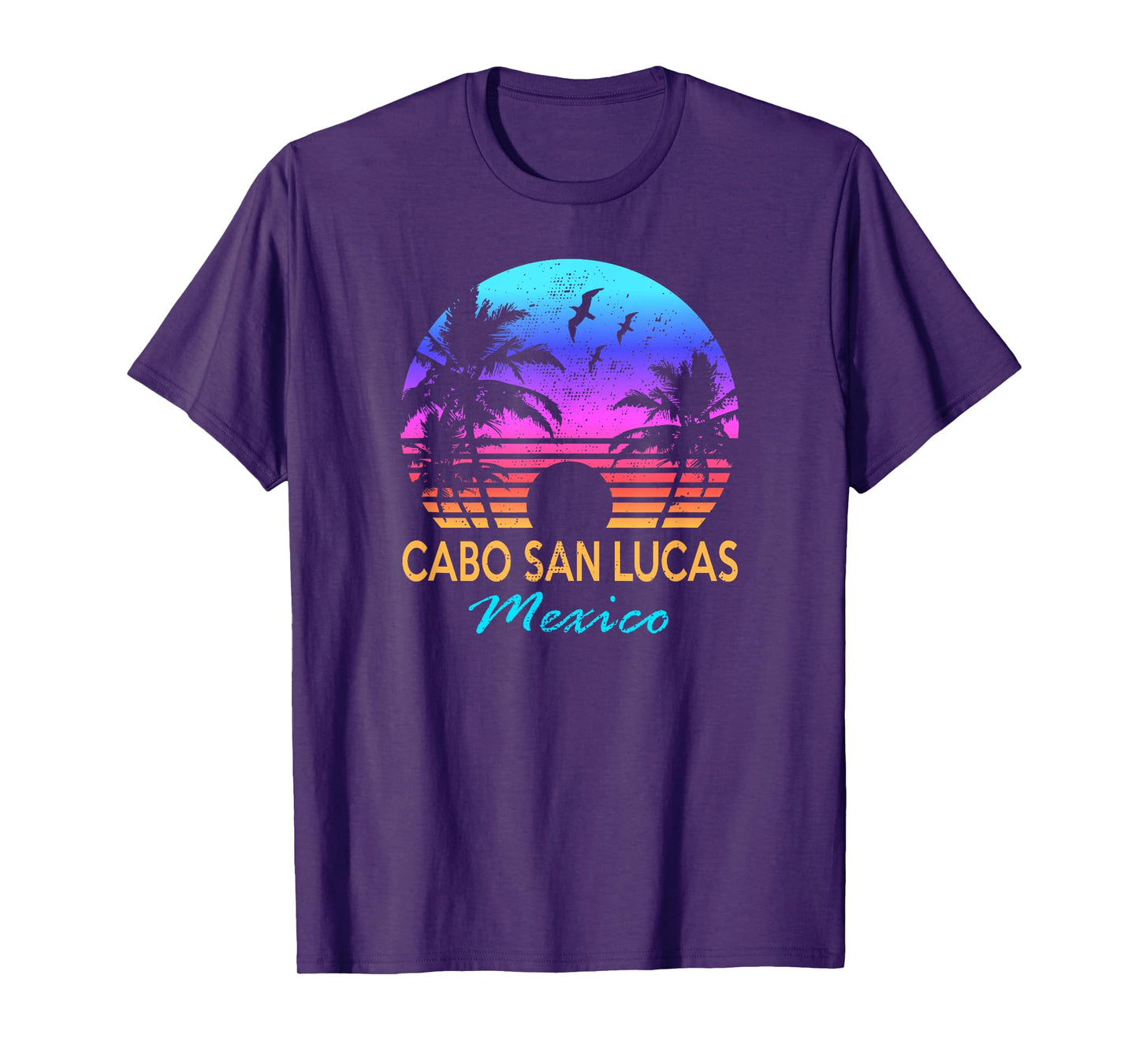 CABO SAN LUCAS MEXICO Beach Vacation Trip Vintage Graphic Men Women Girls Kids T-Shirt