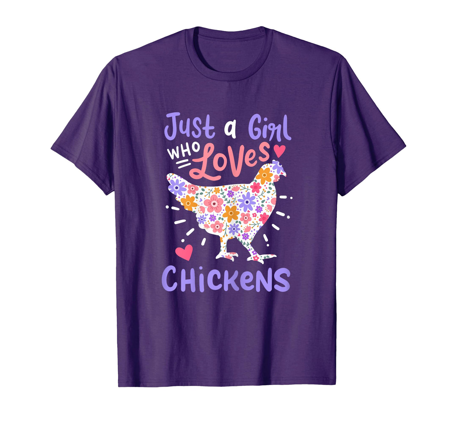 Chicken Hen Love Cute Funny Gift T-Shirt