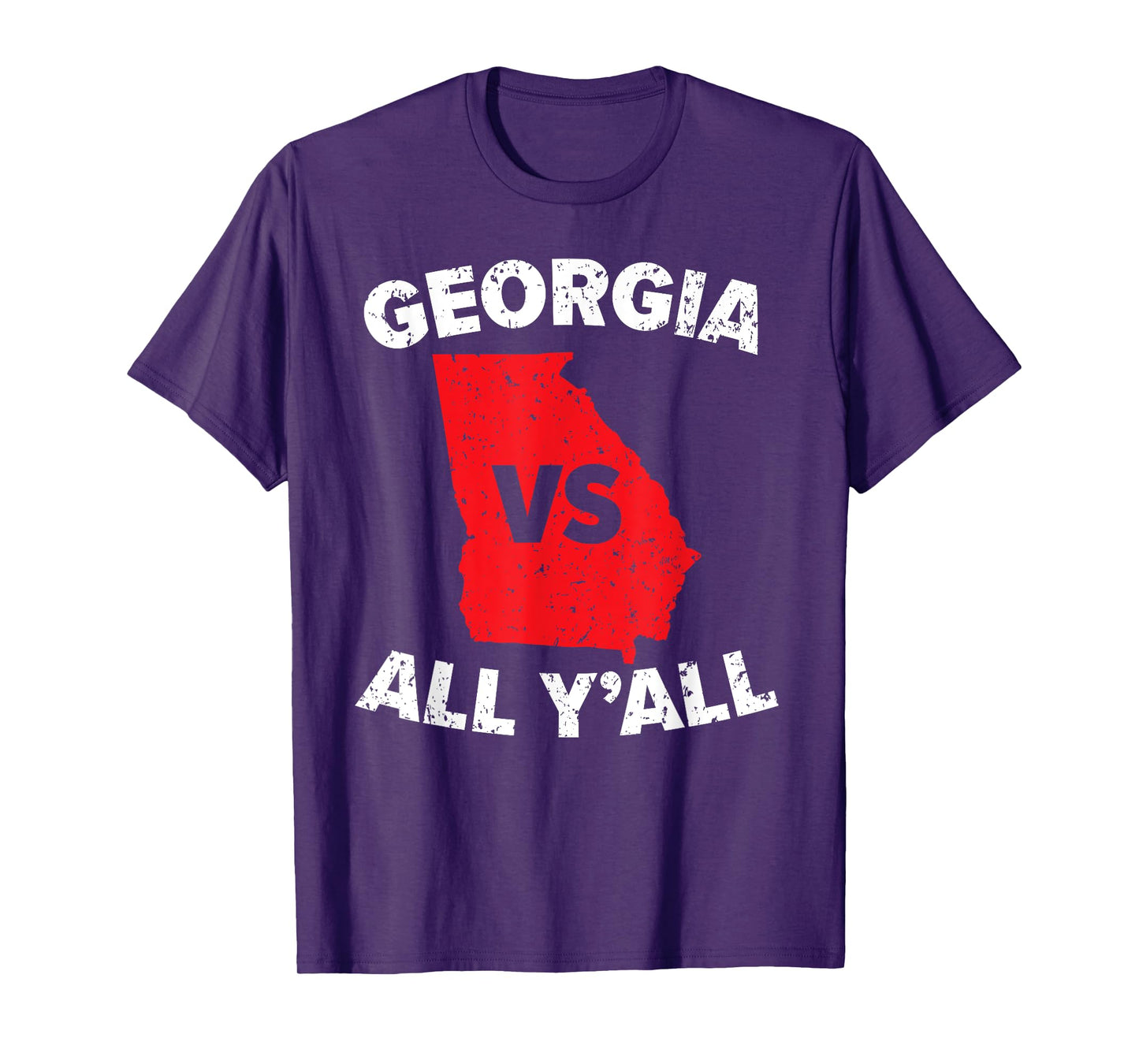 Georgia vs All Y'all Georgians Post Soviet States T-Shirt