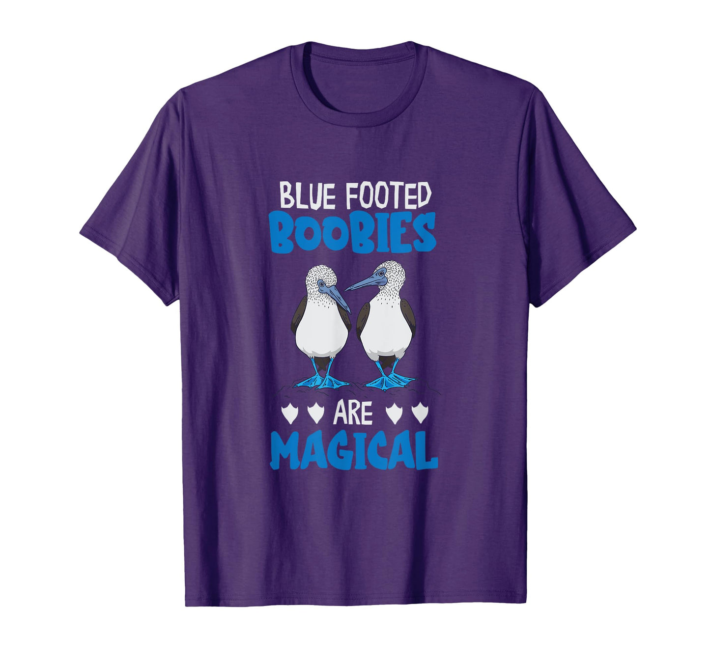 Blue Footed Boobies Magical Seabird Blue Footed Booby T-Shirt