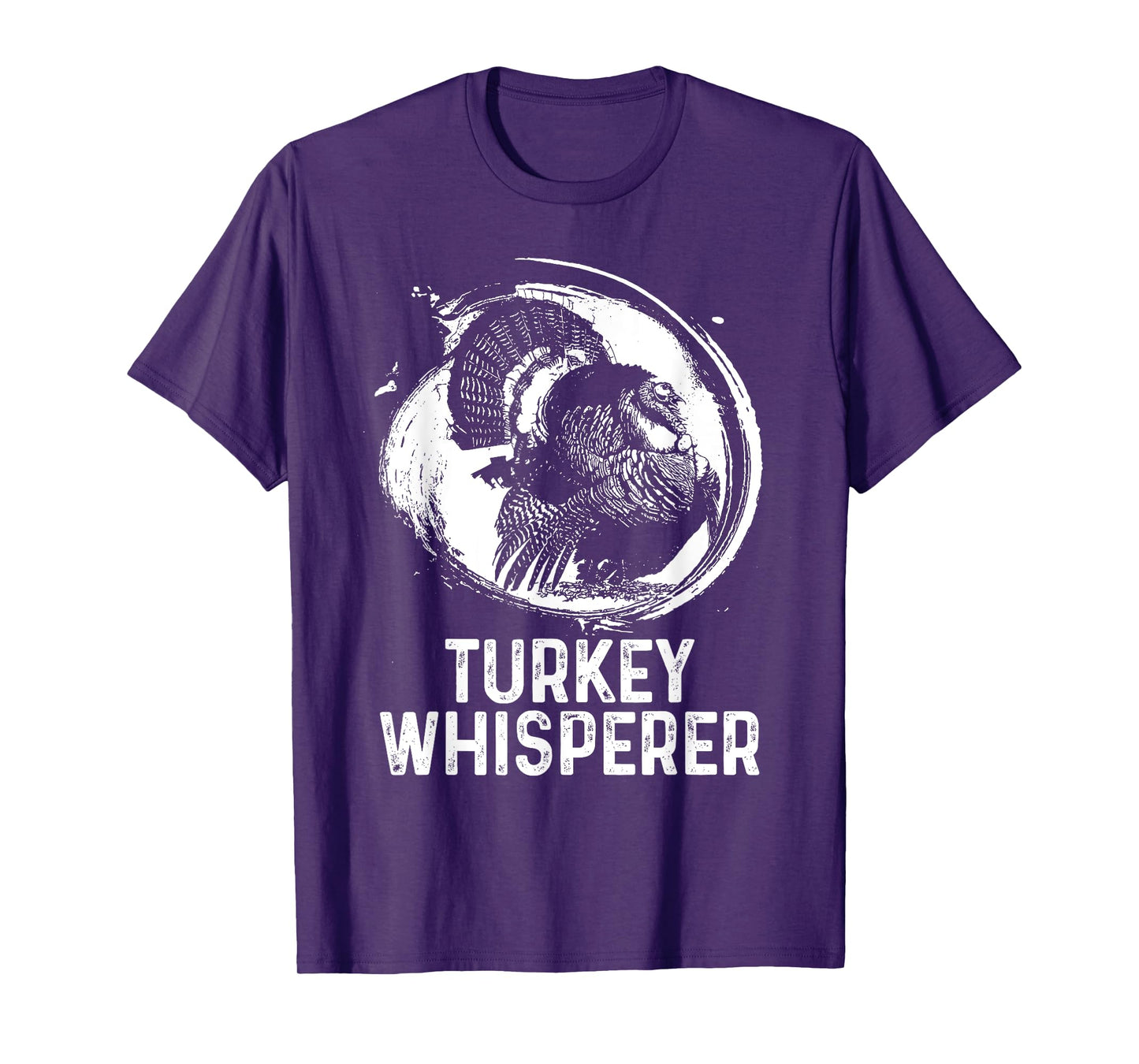 Turkey Hunter I'm A Turkey Whisperer Hunting T-Shirt