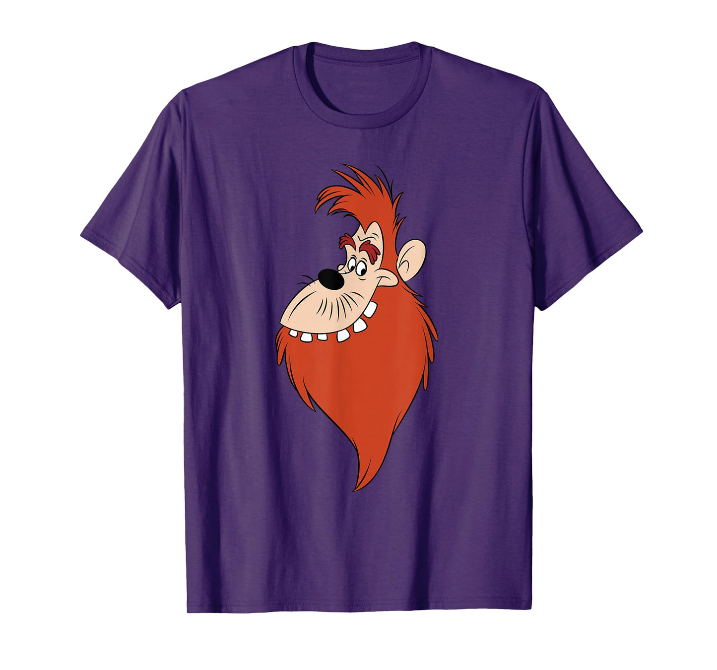 Disney A Goofy Movie 30th Anniversary Bigfoot Big Face T-Shirt