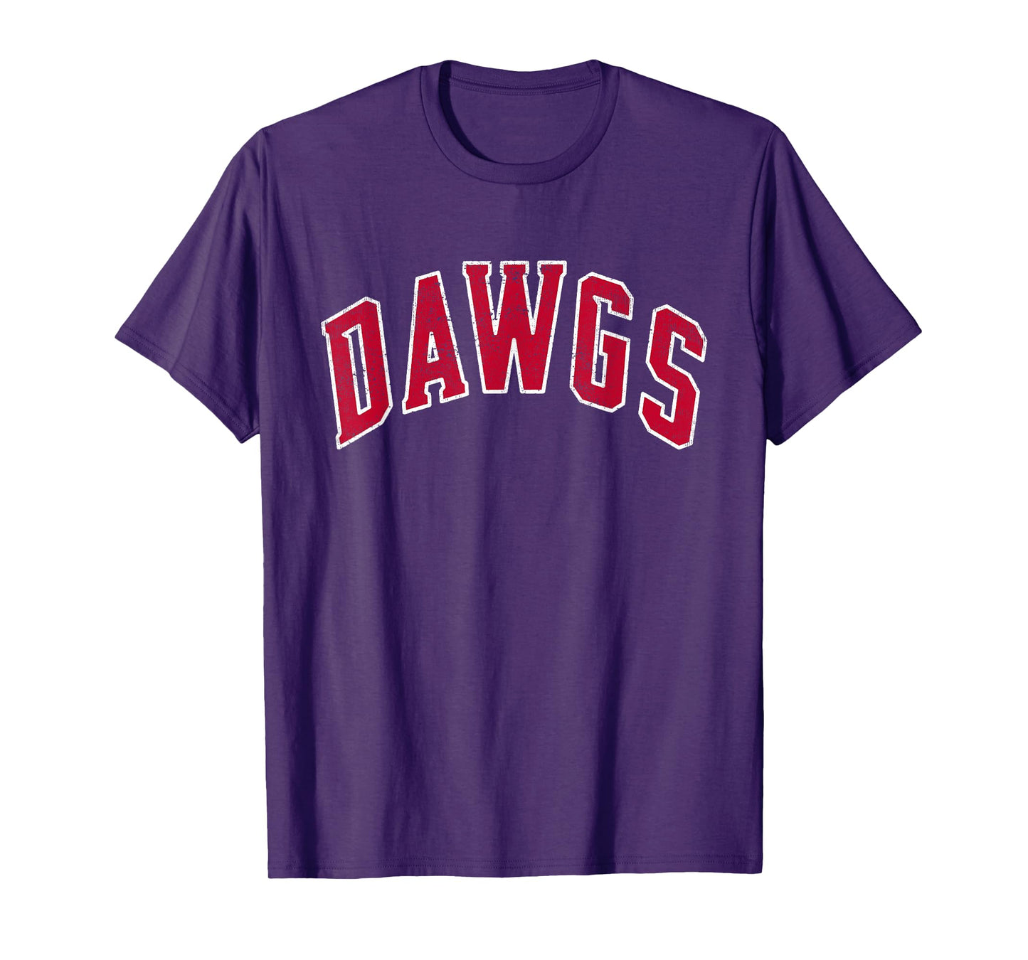 Retro Bulldogs School Sports Name Dawgs Back To School T-Shirt