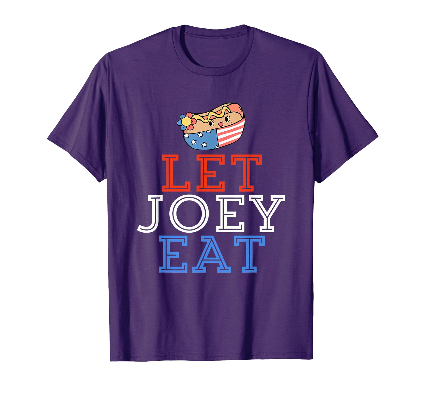 Let Joey Eat. Cute! Bring Back Chestnut- Contest Winner T-Shirt