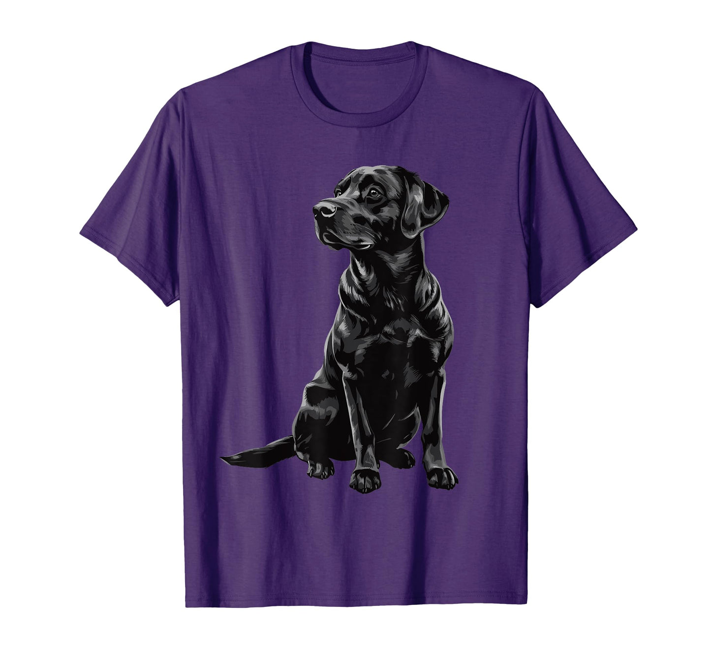 Black Labrador Retriever T-Shirt