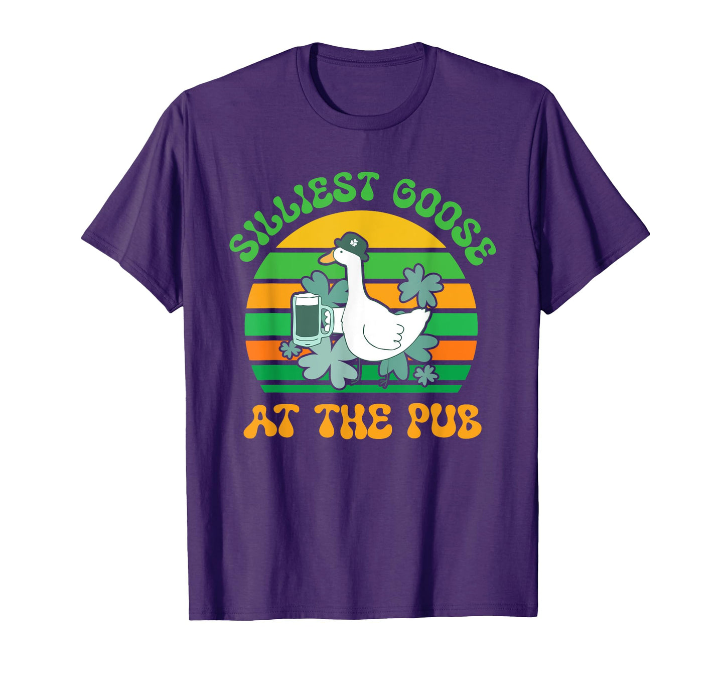 Silliest Goose At The Pub Design T-Shirt