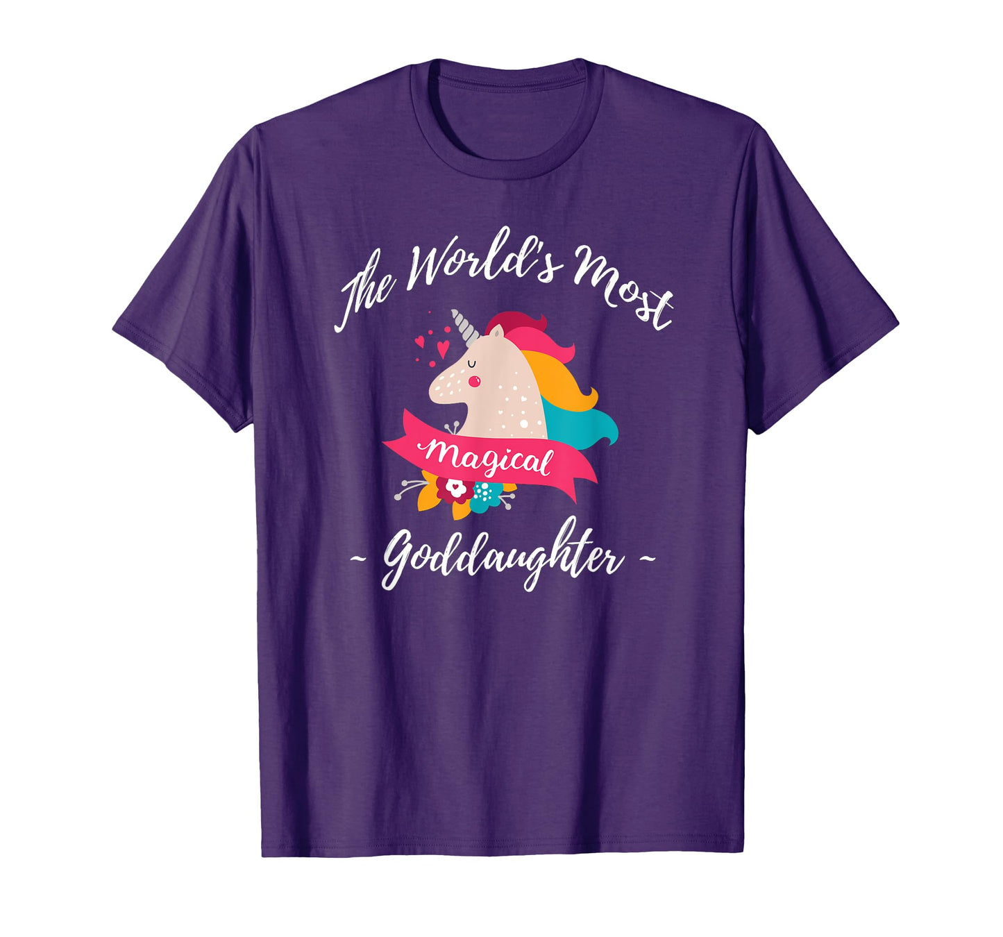 Magical Unicorn Goddaughter - Best Goddaughter Ever T-Shirt
