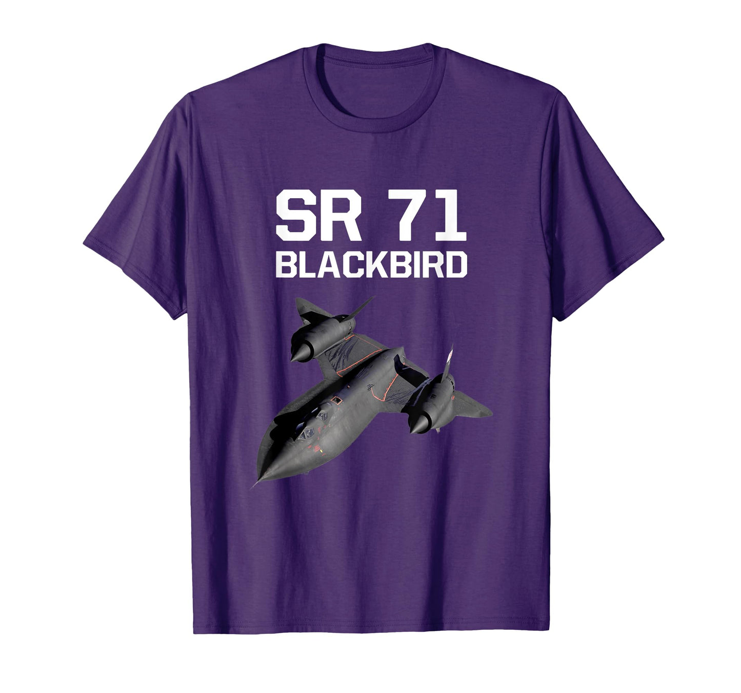 SR 71 Blackbird, Airplane Jet Shirt T-Shirt
