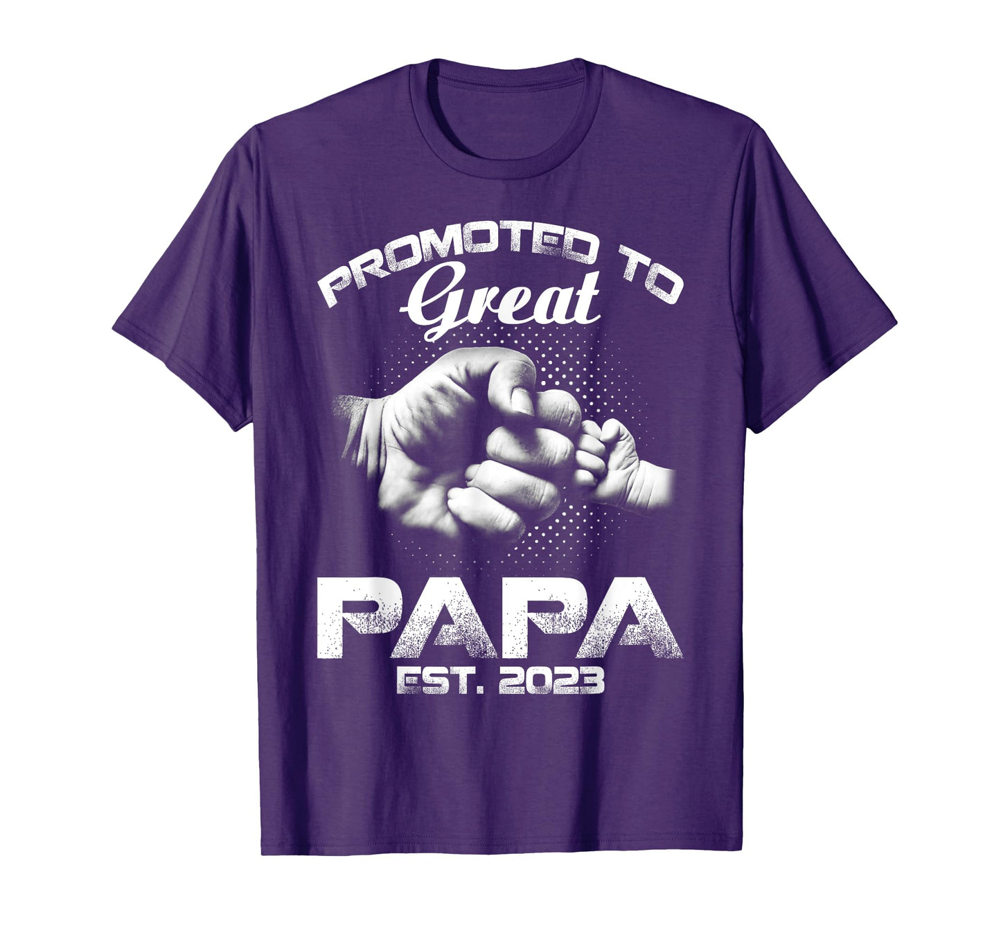 Promoted To Great Papa Est 2023 T-Shirt