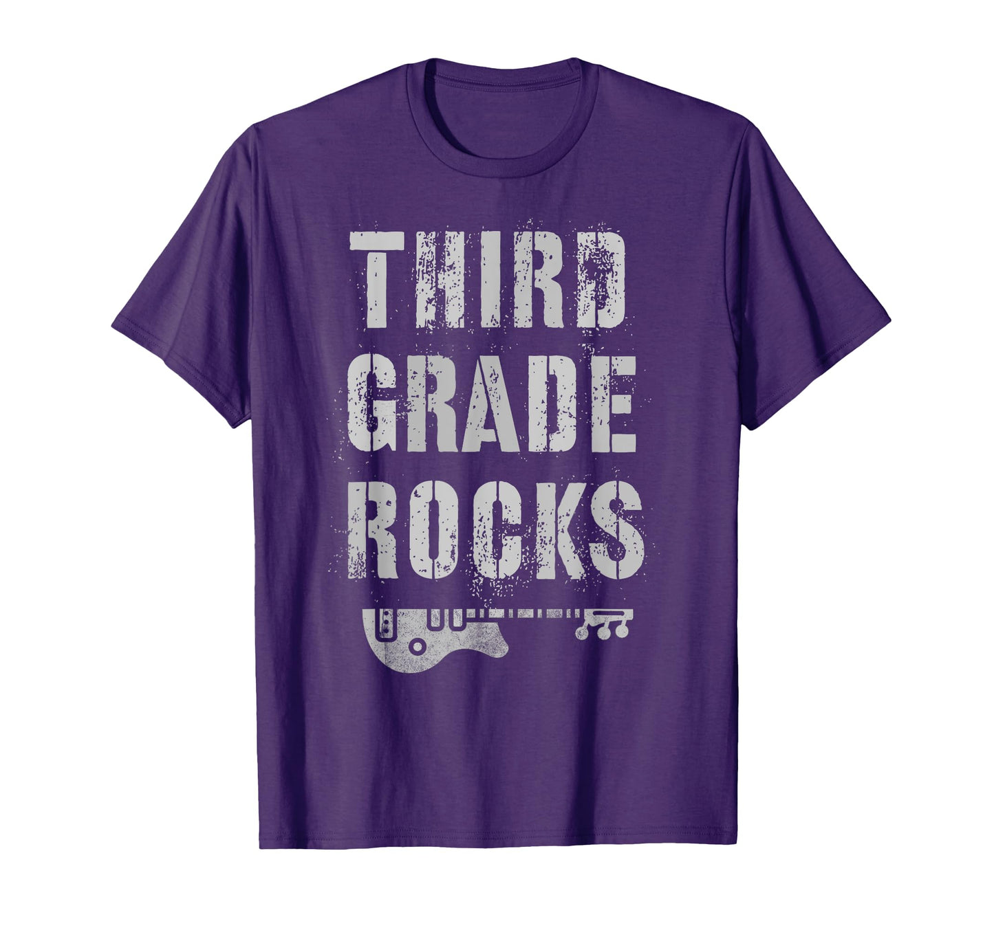 3rd GRADE ROCKS Teacher Rockstar Third Graders Is My Jam T-Shirt for Men Women Girls Kids