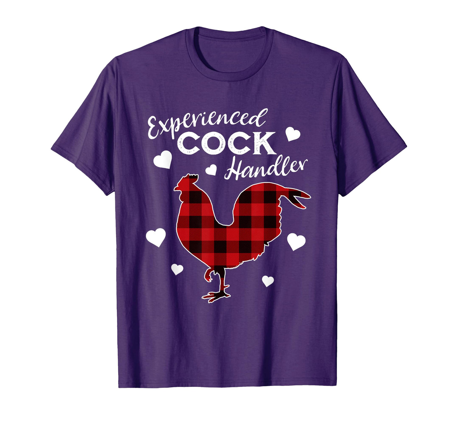 Experienced Cock Handler Funny Rooster Lover T-Shirt