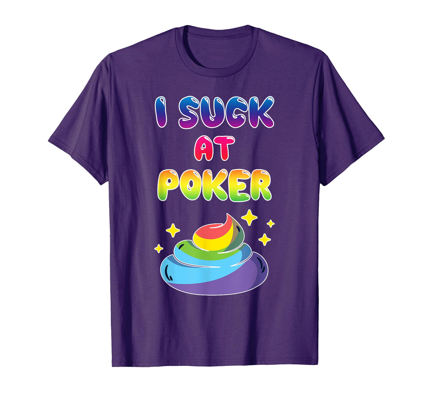 Poker Loser Shirt Funny Loser Poker Game Shirt Gift T-Shirt