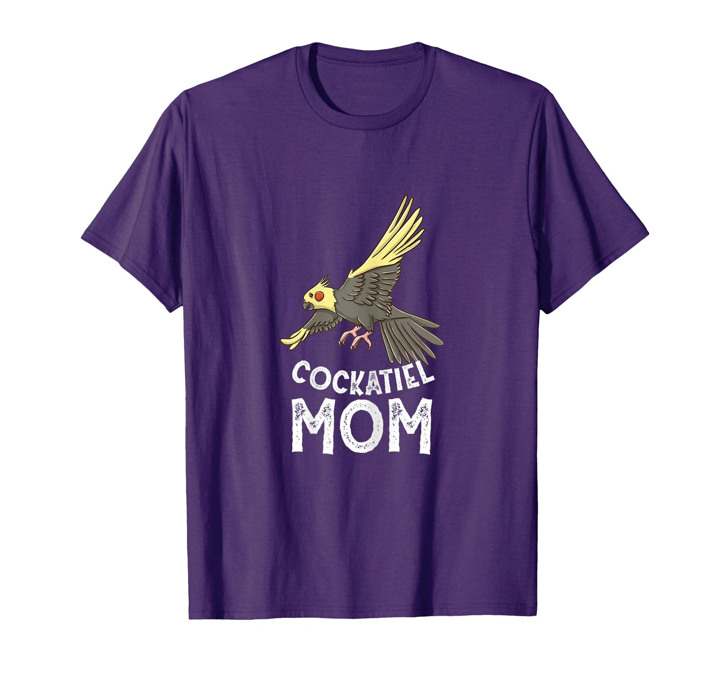 Cockatiel Mom for Cockatiel Owner T-Shirt