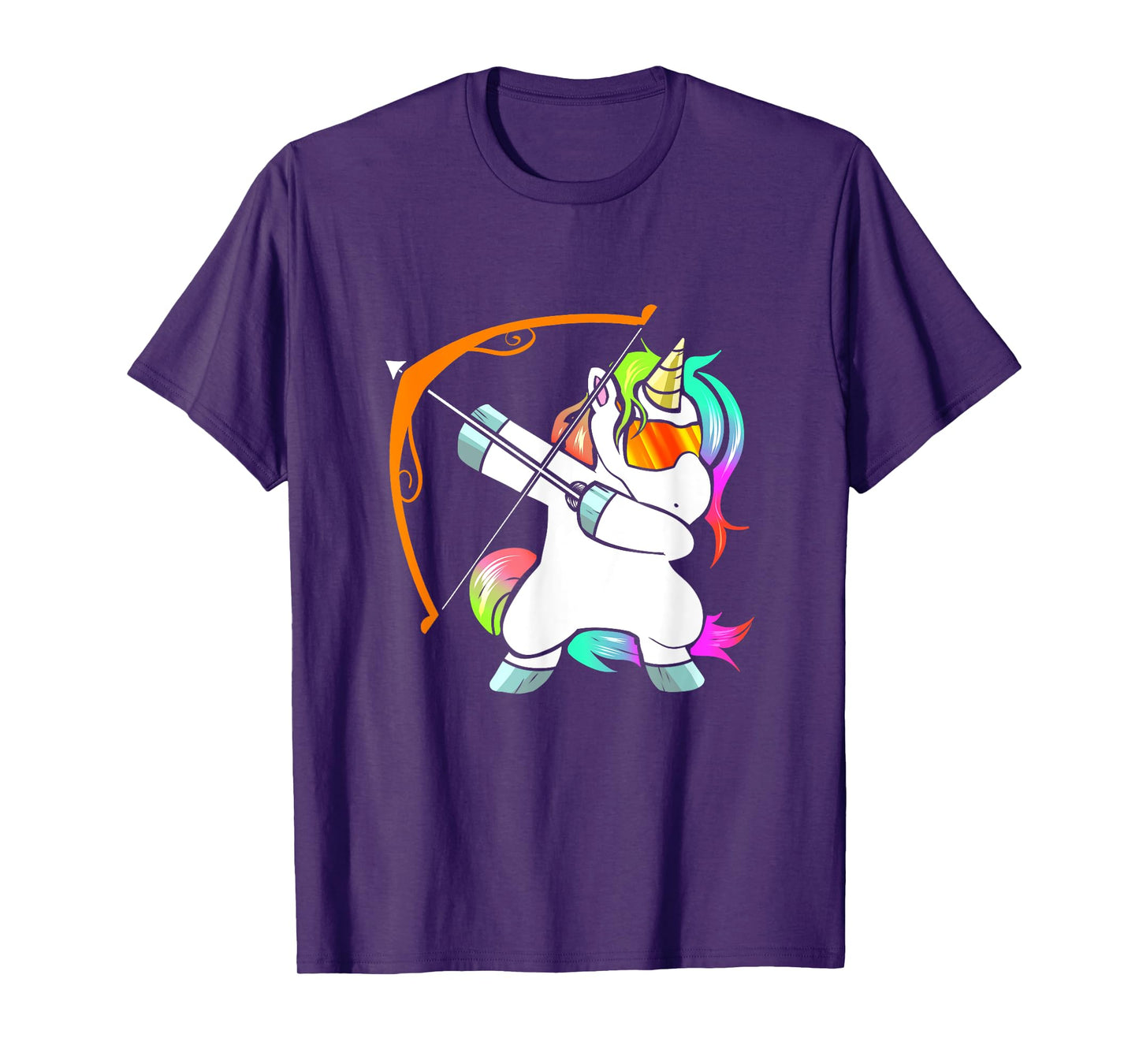 Archery Unicorn for Kids Archer with Bow and Arrow Kid T-Shirt