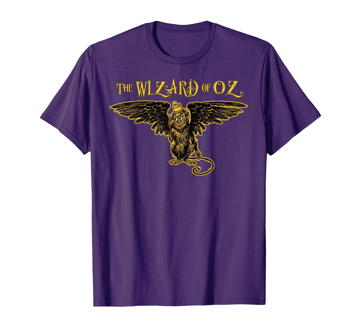 Land of Oz Wicked Witch Get My Flying Monkeys Wizard of OZ T-Shirt