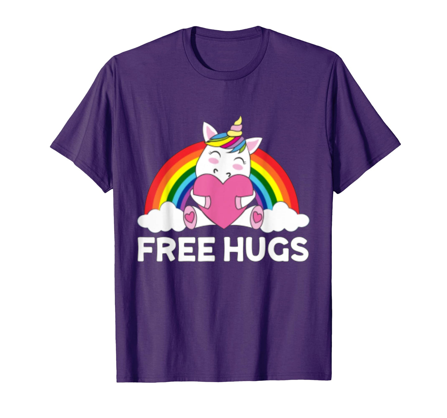 Free Hugs Unicorn T-Shirt