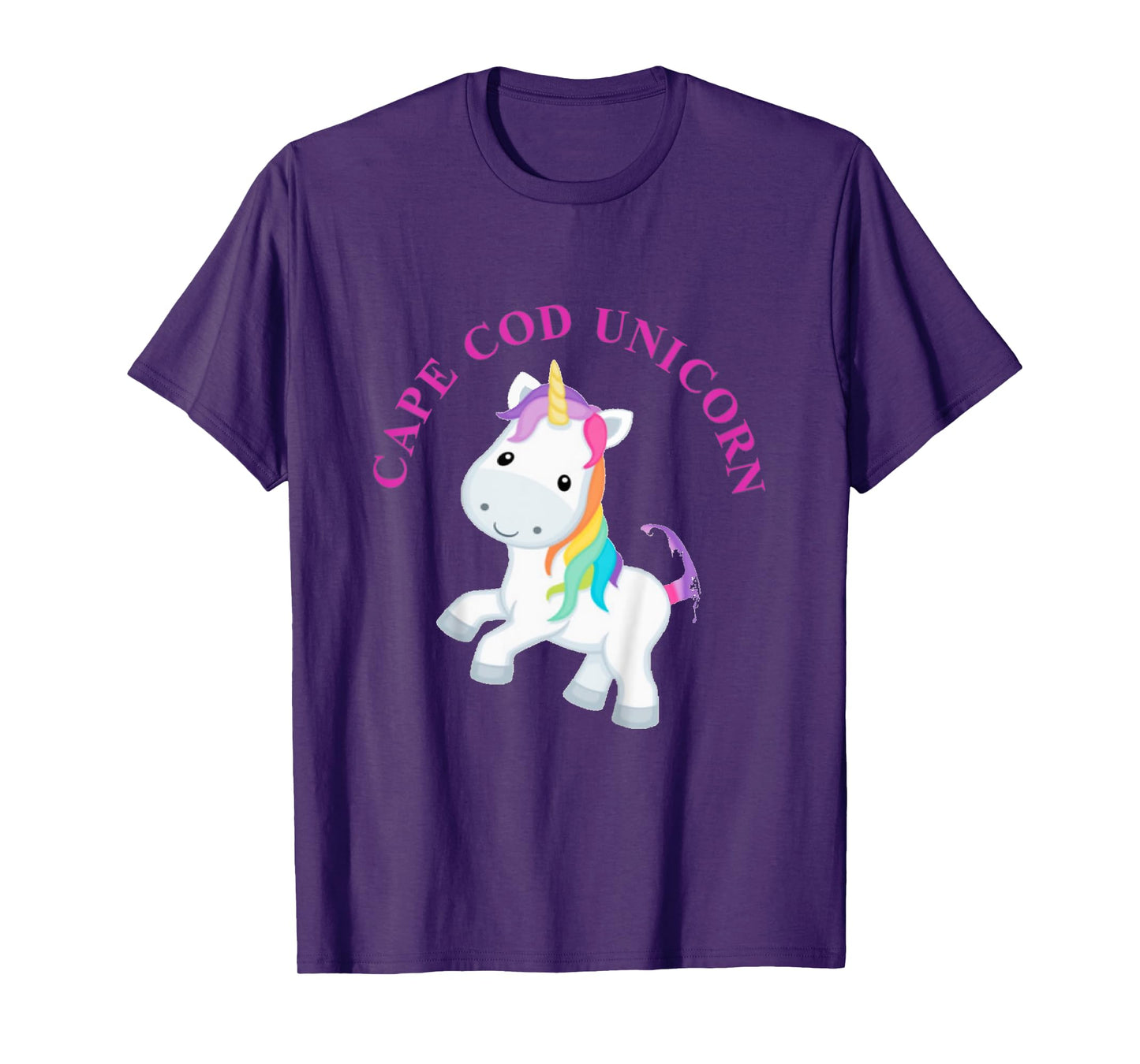 Cape Cod Unicorn Youth T-Shirt