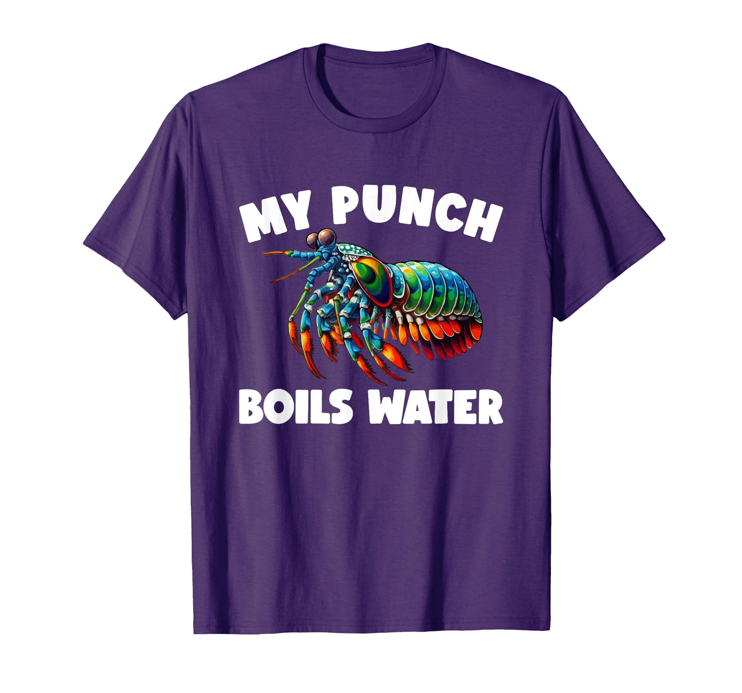 Mantis Shrimp Peacock Mantis Shrimp T-Shirt
