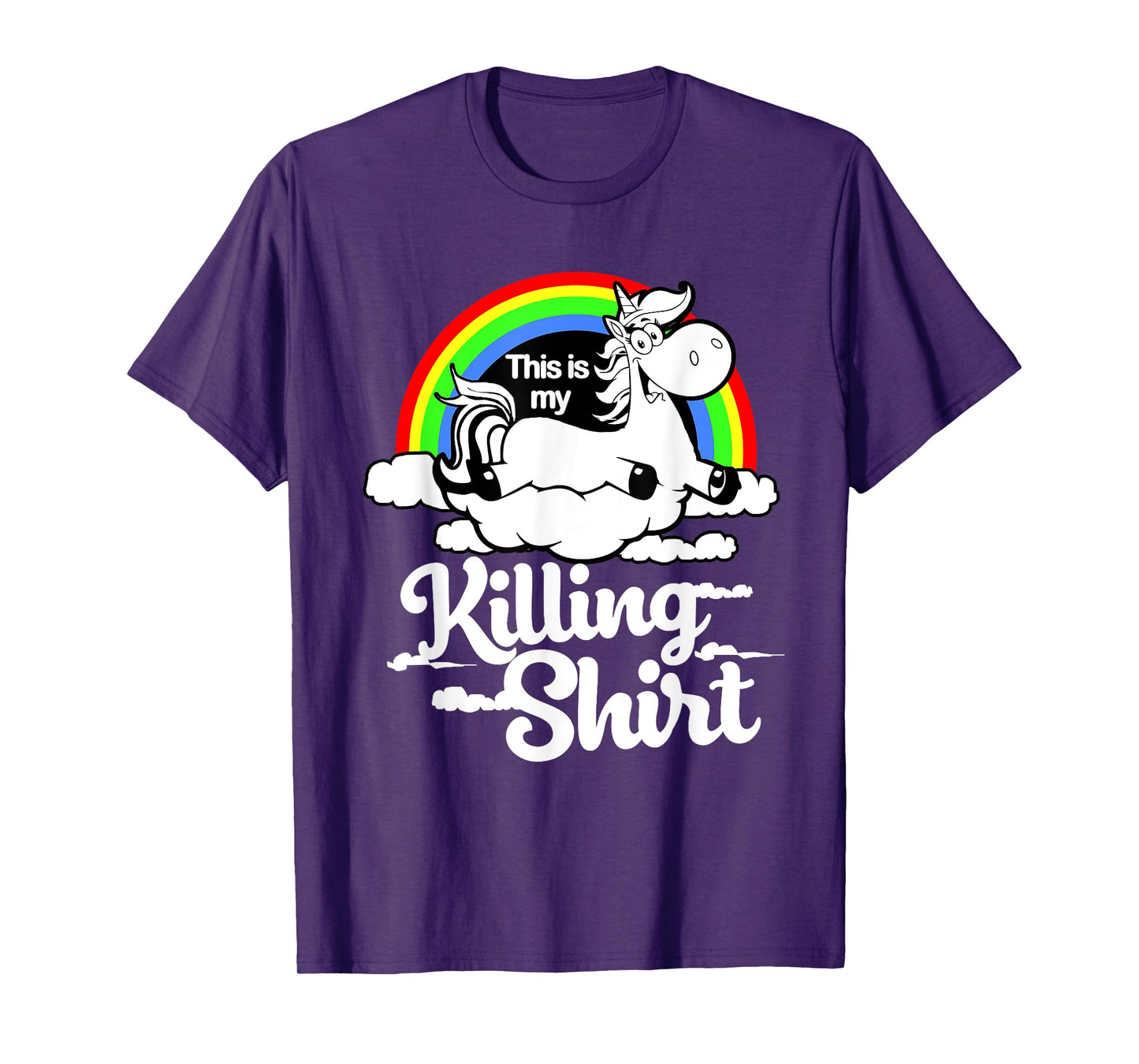 This Is My Killing Unicorn T-Shirt