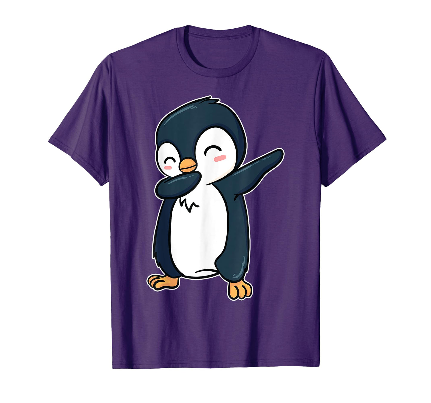 Dabbing Penguin Dab Dance Seabird Animal Lover Waterbird T-Shirt
