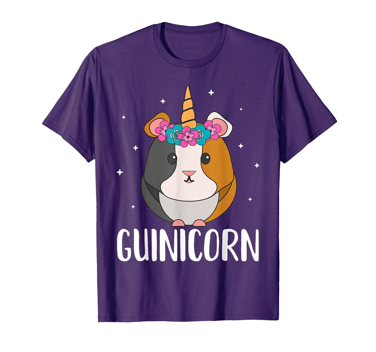 Gunicorn Guinea Pig Pet Owner Gift T-Shirt