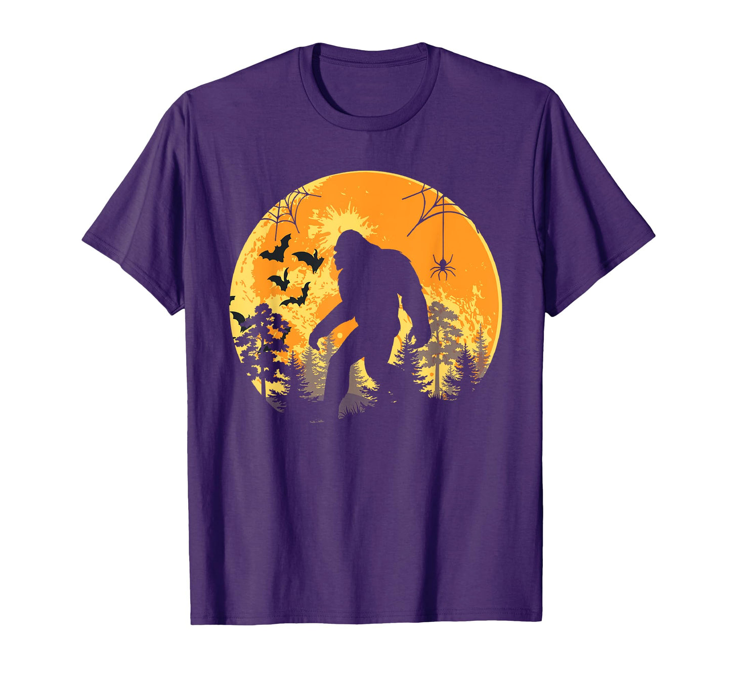 Funny Halloween Sasquatch Bigfoot Halloween Costume T-Shirt