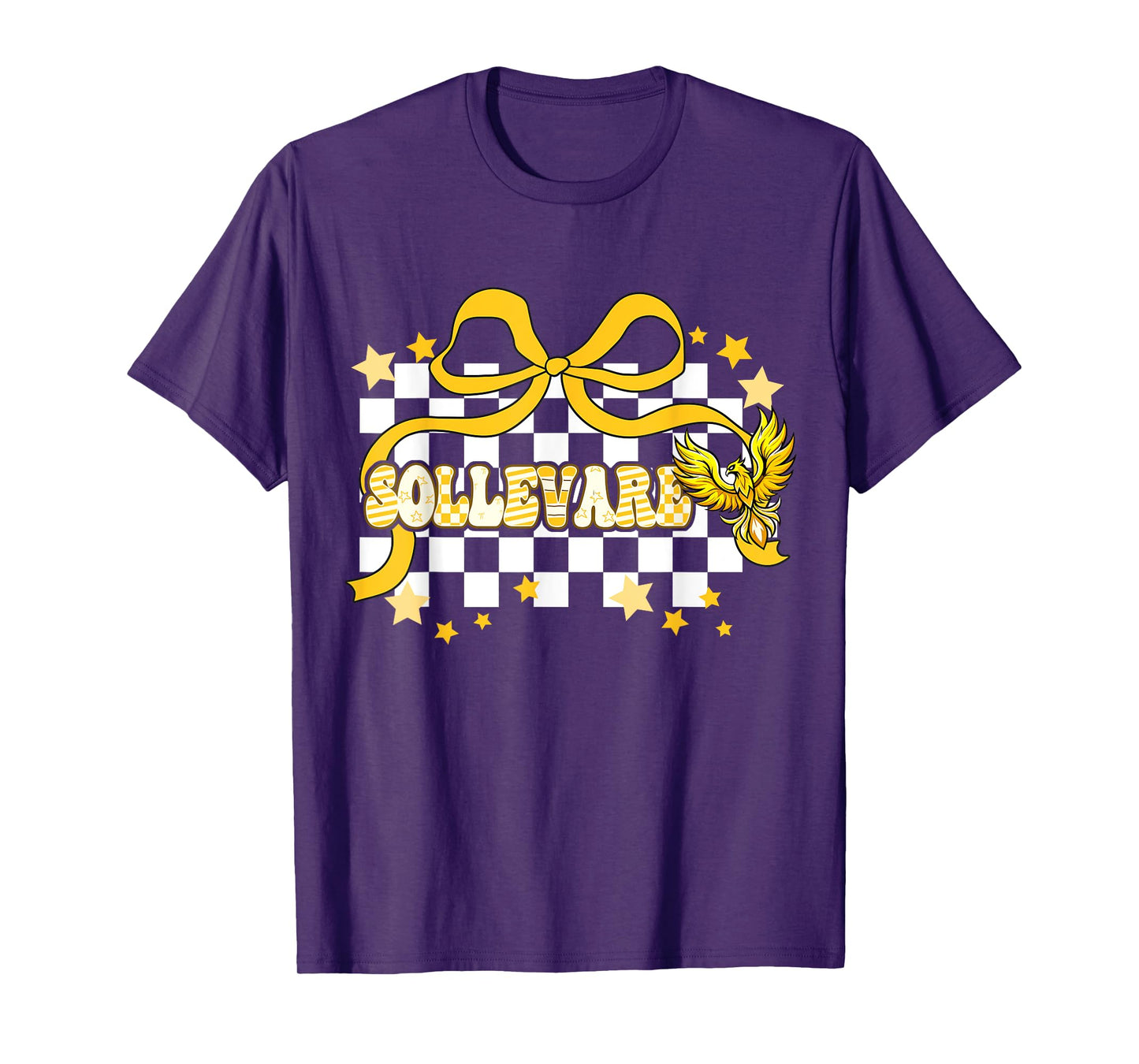 Sollevare Coquette Throwback Mascot School Spirit T-Shirt