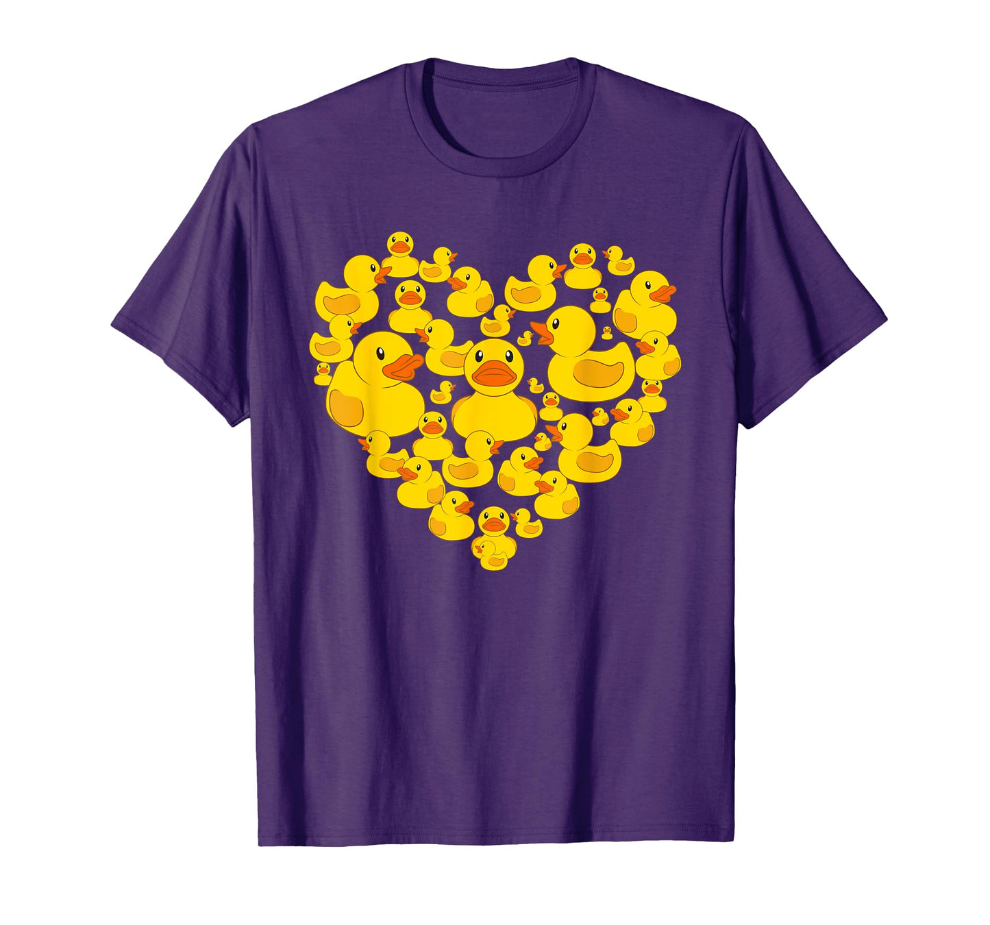 Funny Rubber Duck Design For Men Women Rubber Ducky Lover T-Shirt