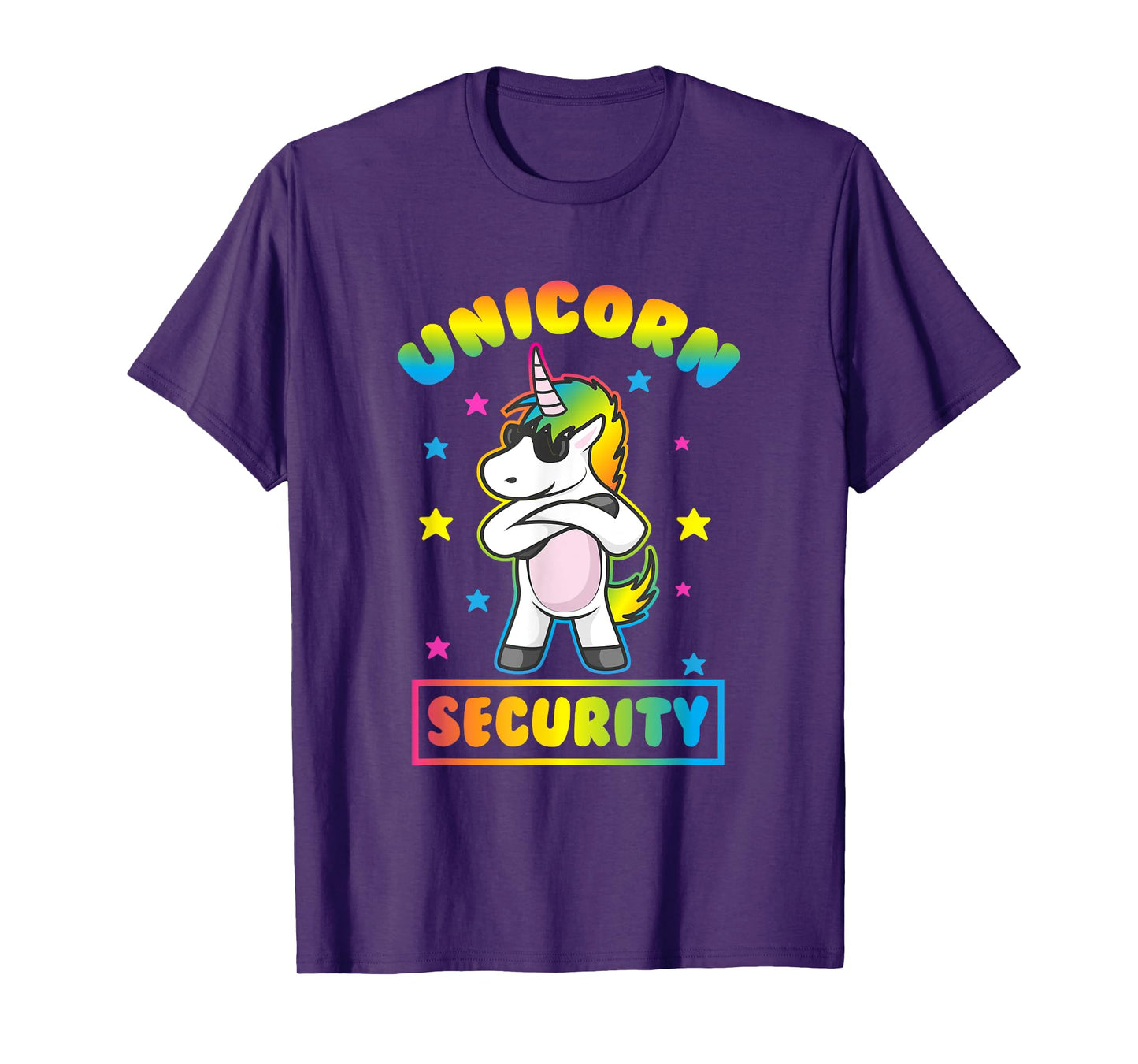 Unicorn Security Shirt Funny Unicorn Tee T-Shirt