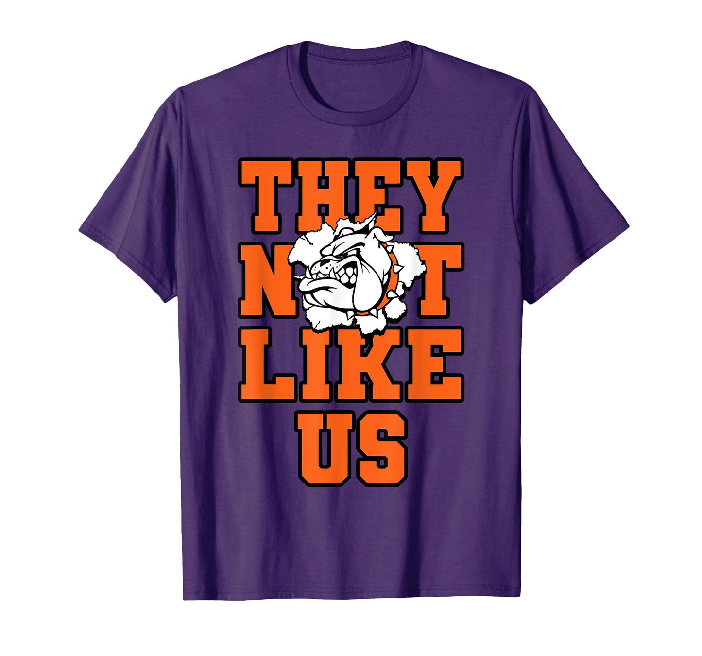 Not Like Bulldog Back to School Spirit O T-Shirt