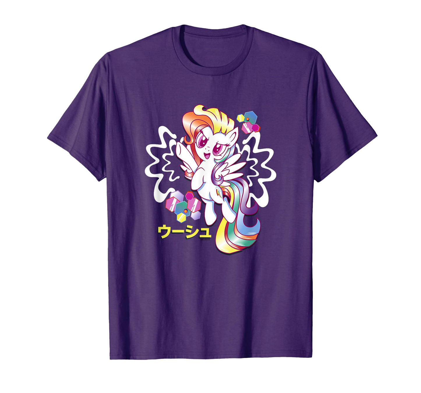 My Little Pony: Friendship Is Magic Rainbow Dash Kanji Logo T-Shirt