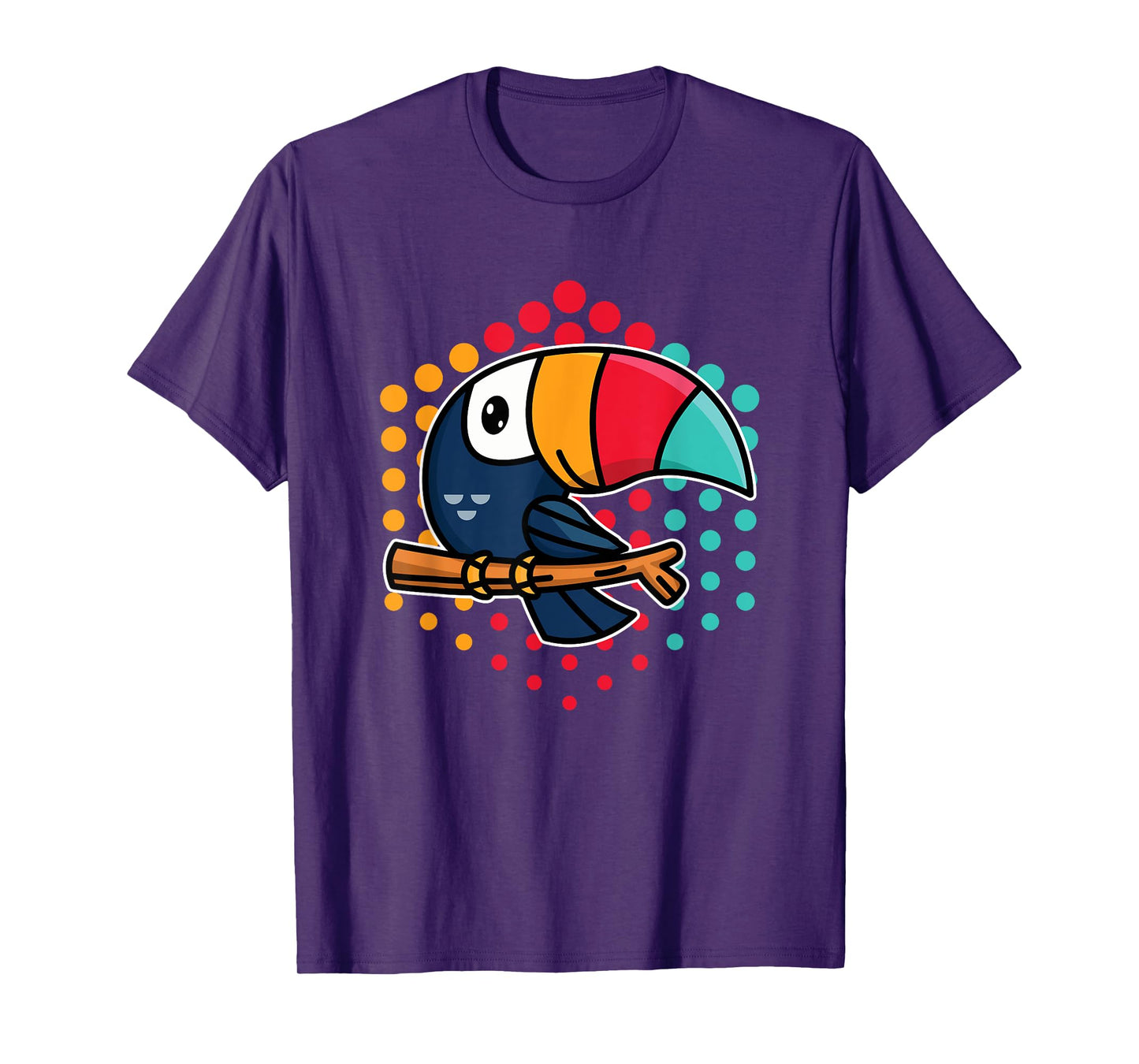 Tropical Bird Cute Toucan T-Shirt