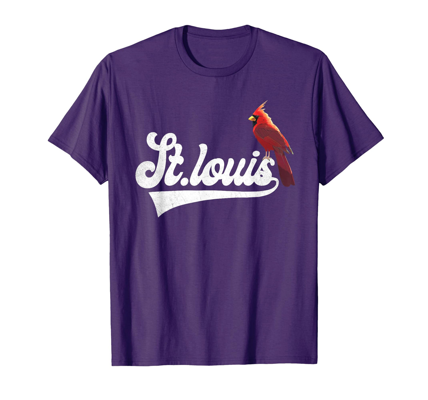 Vintage St.Louis Perchwing Graphic Throwback Styles T-Shirt