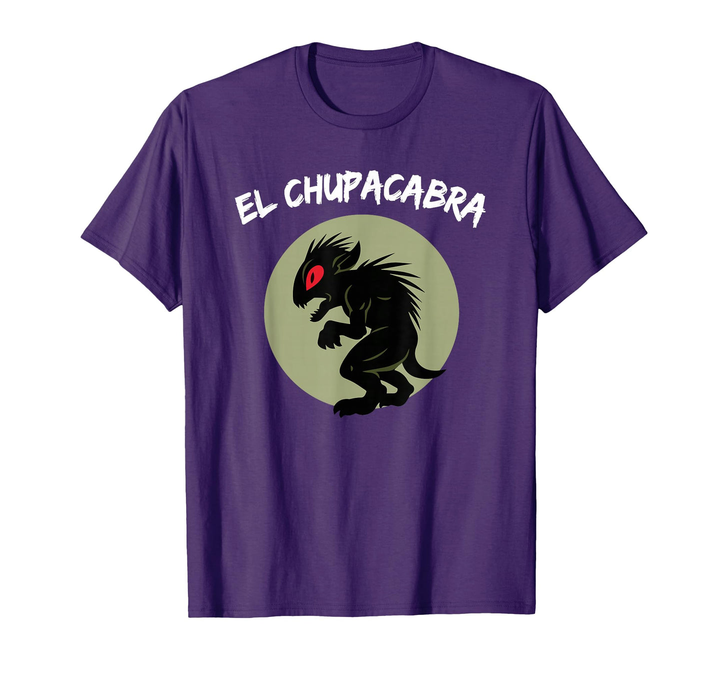 Funny Mexican El Chupacabra Cryptid Lover T-Shirt