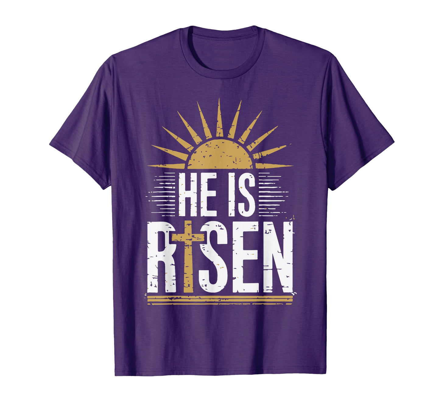 He Is Risen Christian Easter Men Women Toddler Funny God Son T-Shirt