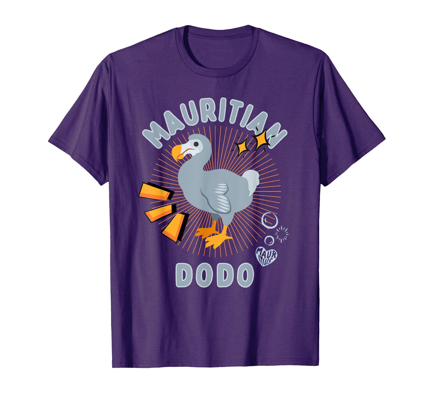 Funny Mauritian Dodo Mauritius Tropical Holiday Island T-Shirt