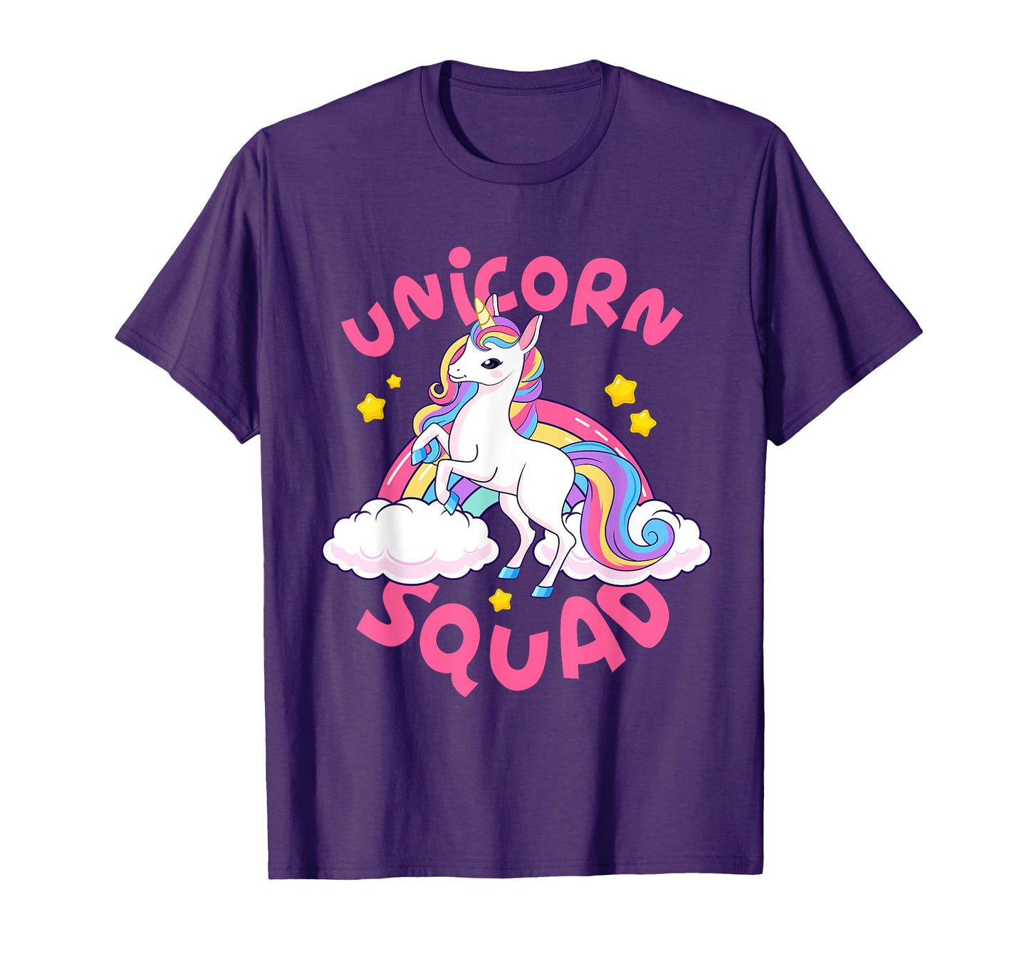 Unicorn Squad Birthday Graphic - Unicorn Squad T-Shirt