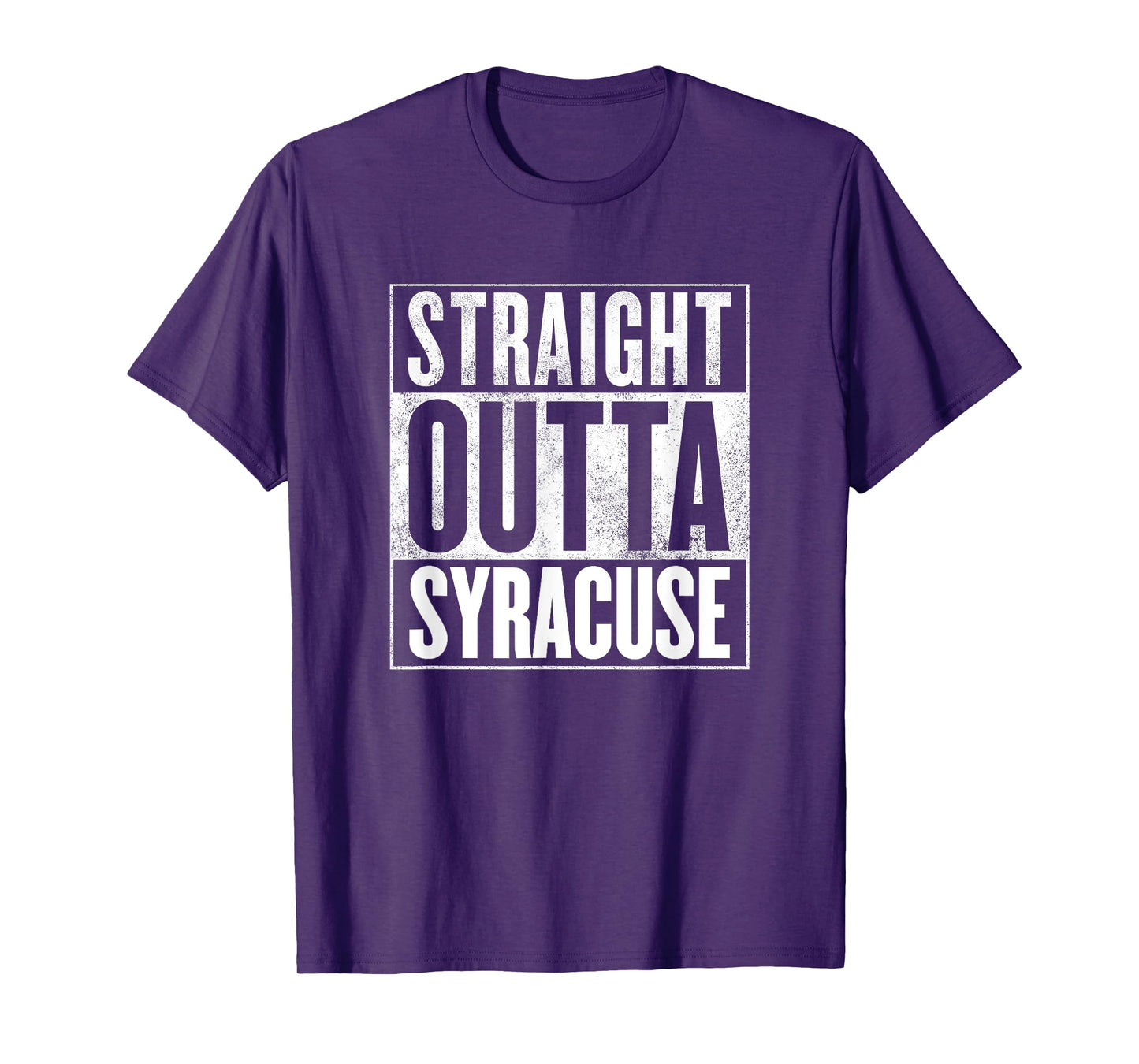 Syracuse Shirt - Straight Outta Syracuse T-Shirt