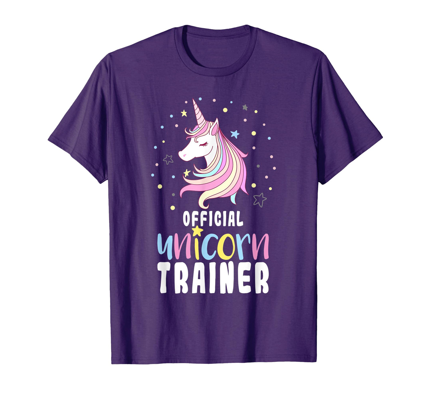 Official Unicorn Trainer T-Shirt