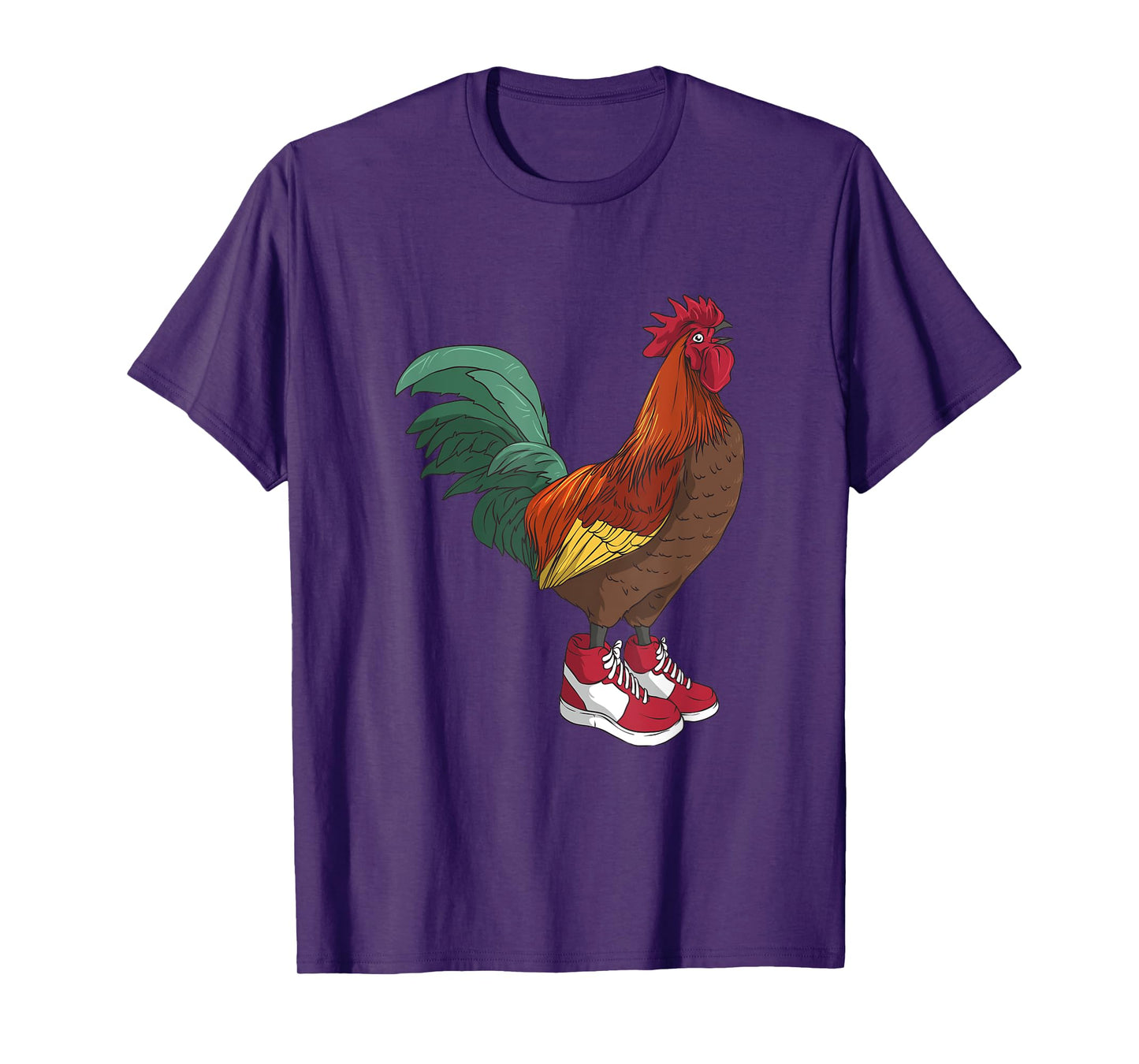 Chicken Wearing Sneakers Dank Meme T-Shirt
