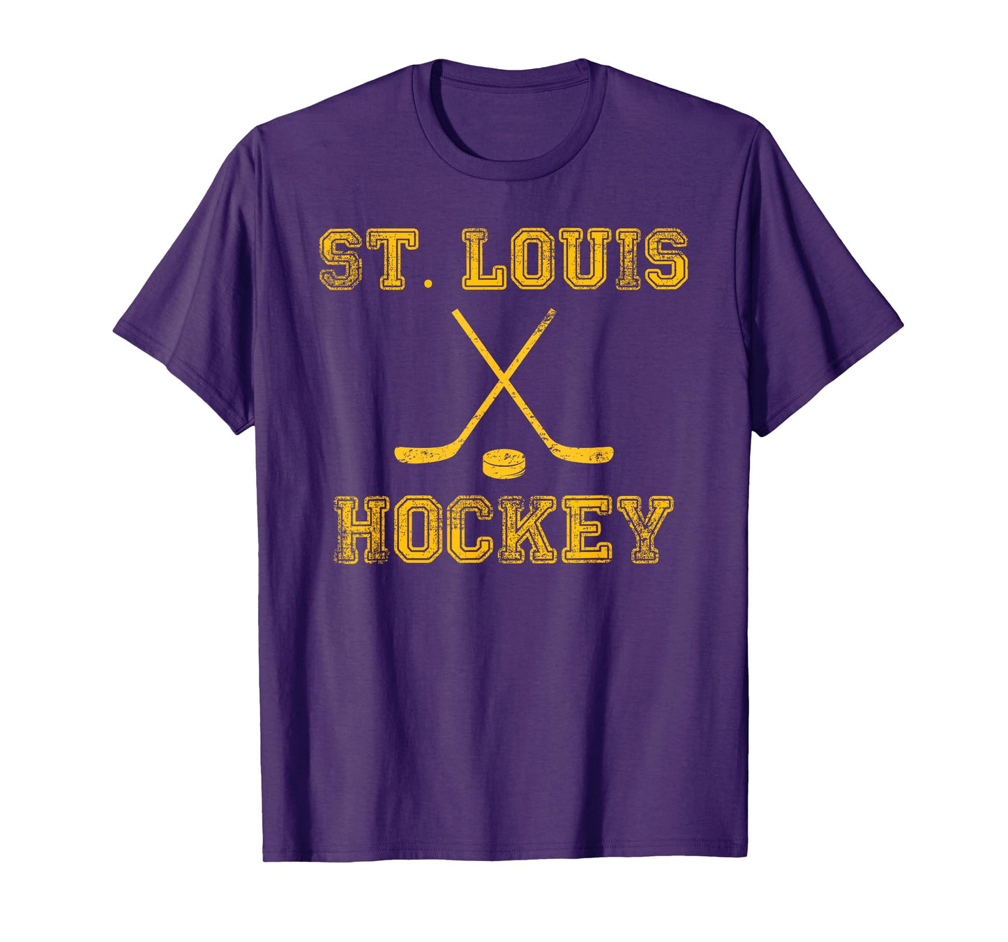 St. Louis Ice Hockey Sticks State Outile STL Tee T-Shirt