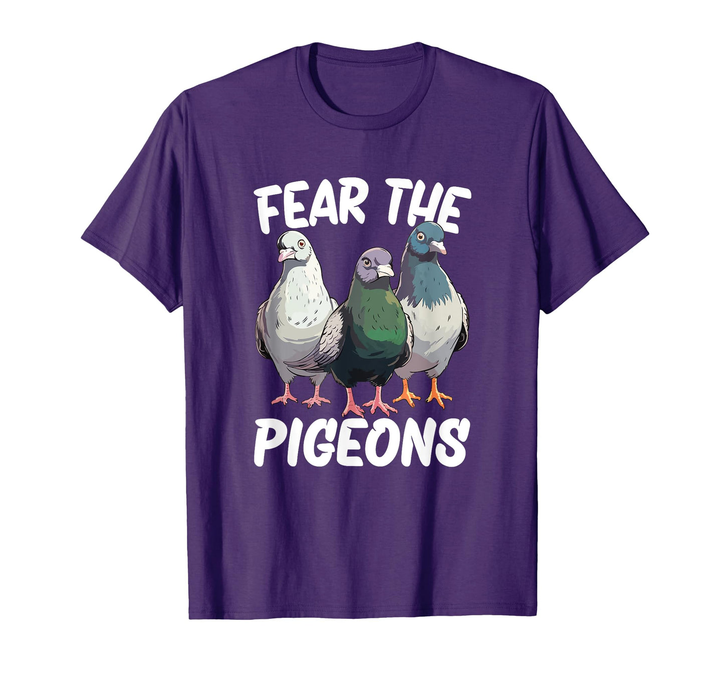 Fear The Pigeon T-Shirt
