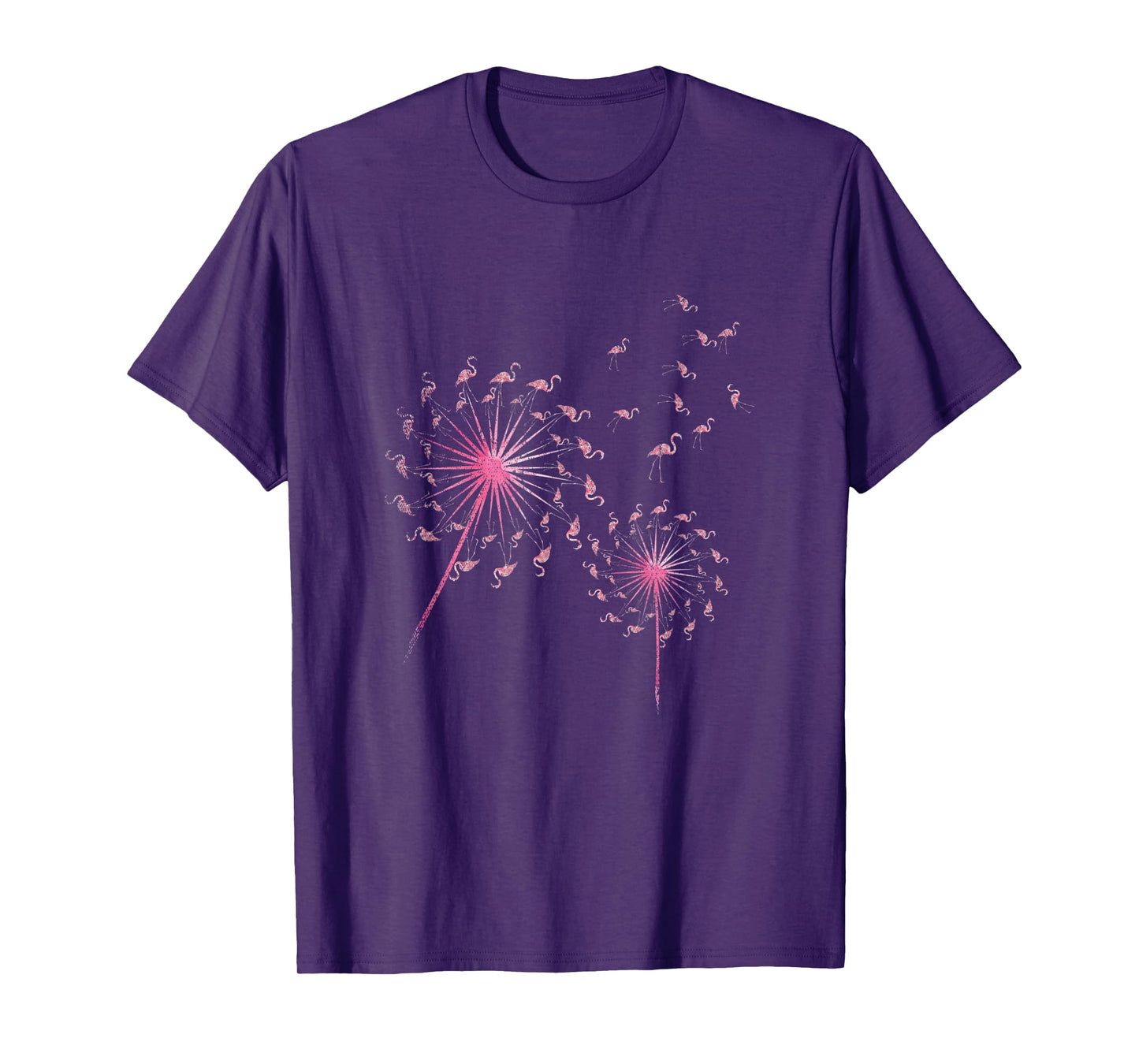 Dandelion Flamingo T-Shirt