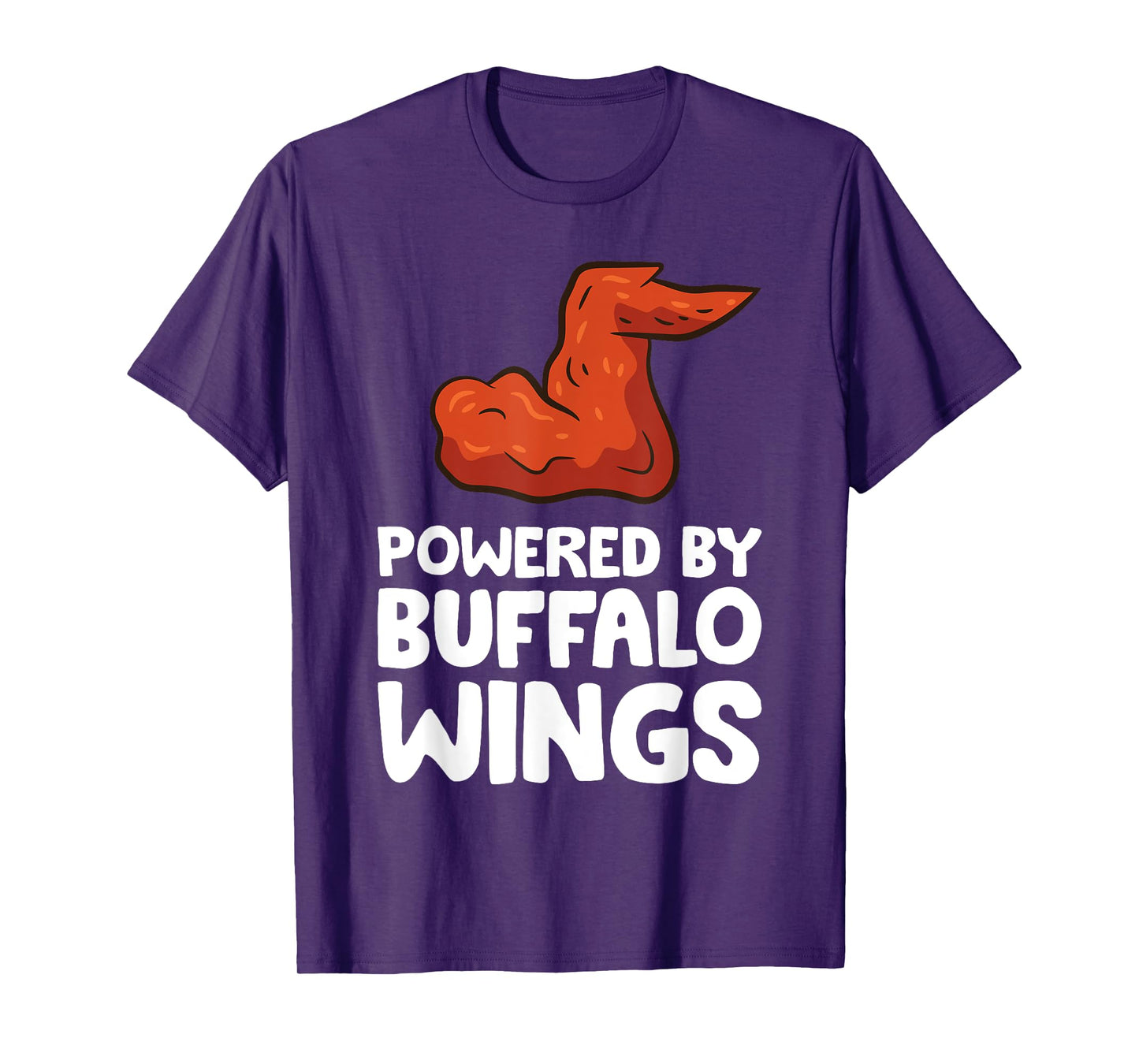 Powered By Buffalo Wings T-Shirt
