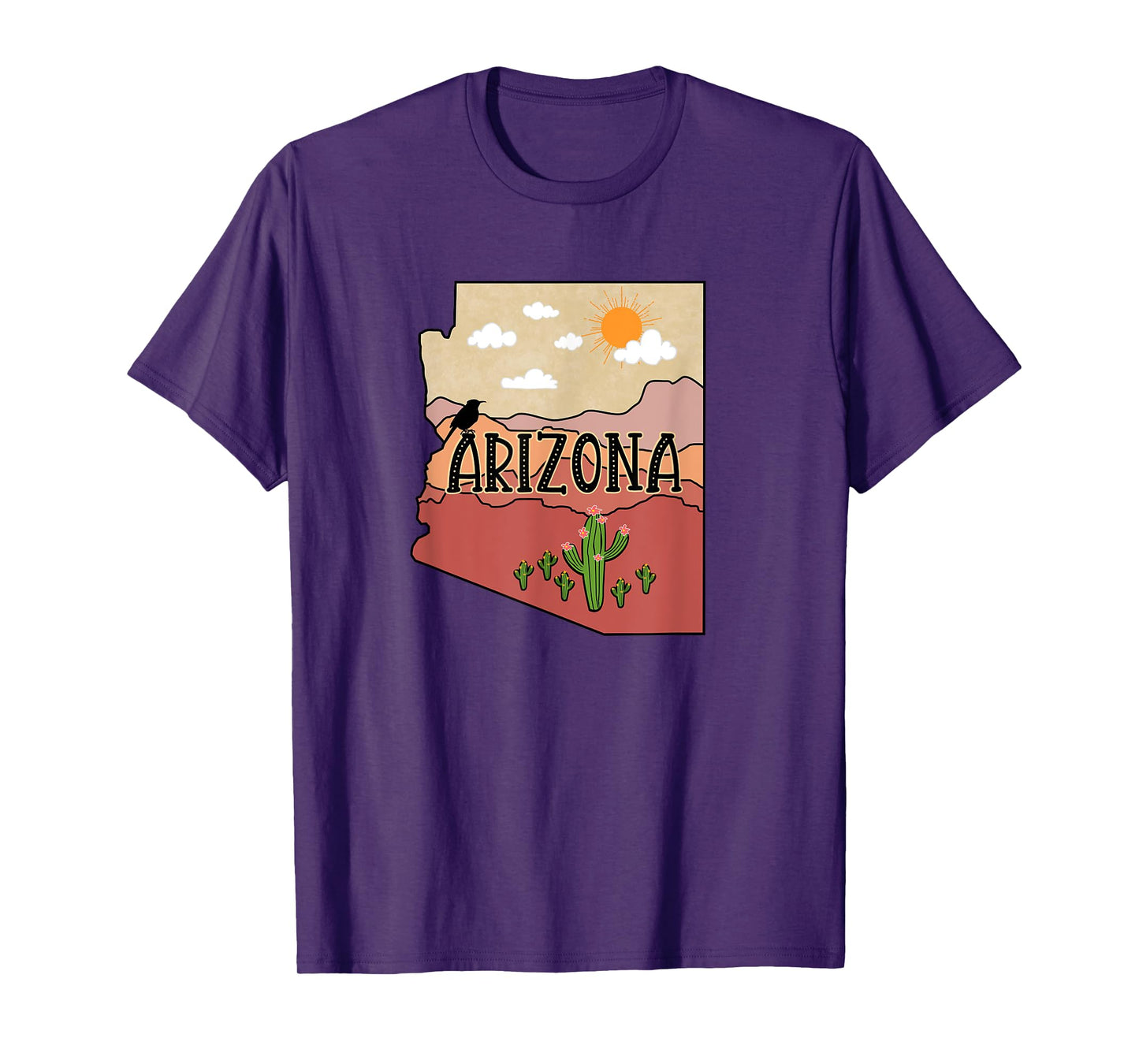 ARIZONA Design for men women boys girls souvenir T-Shirt