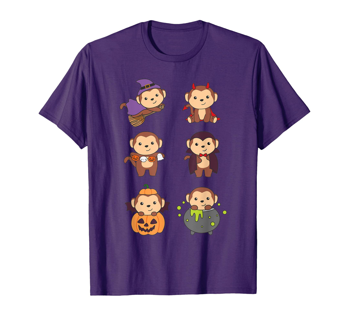 Monkey Halloween Costume Monkey Halloween T-Shirt