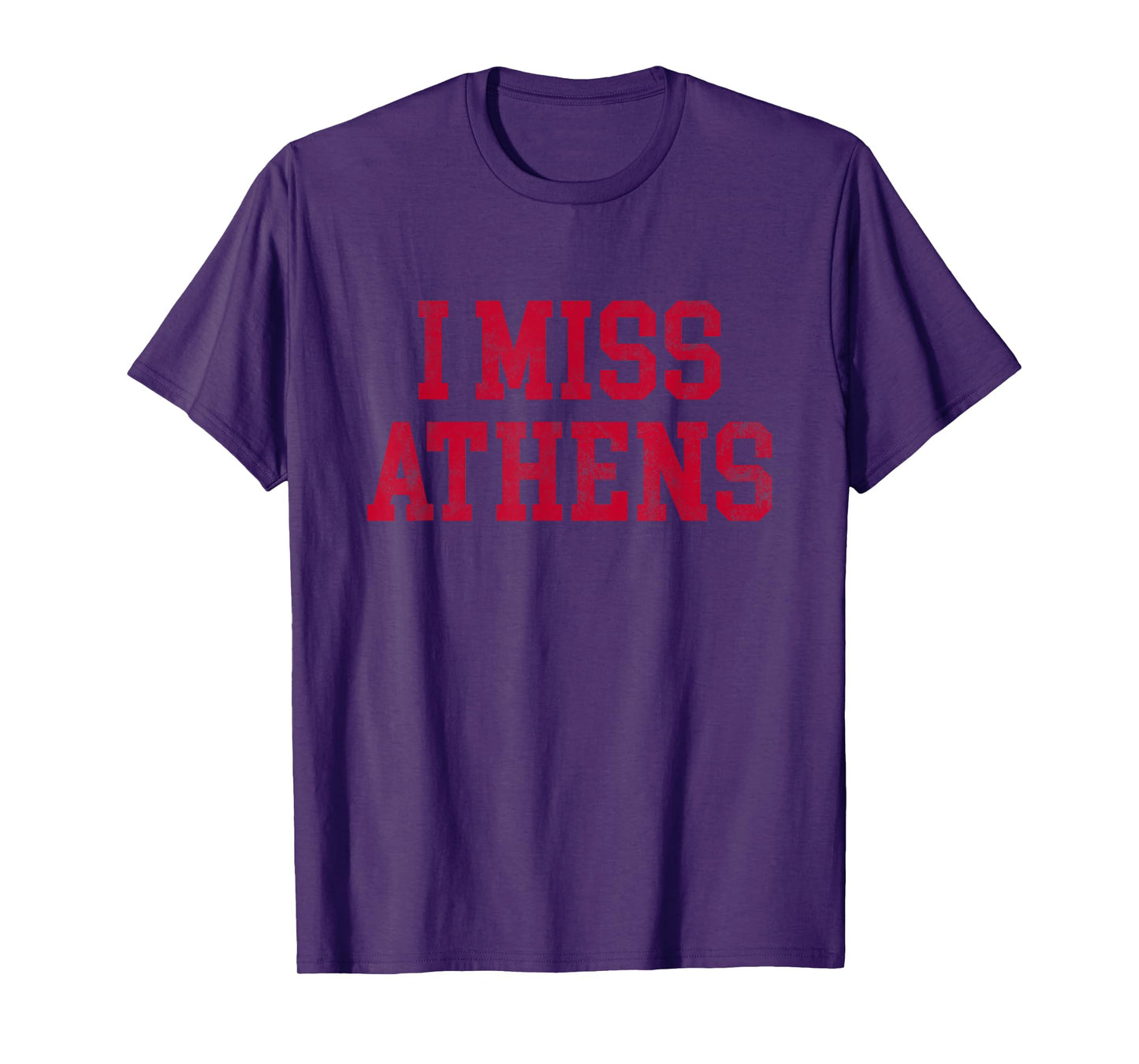 Athens Georgia Tshirt (I Miss Athens) T-Shirt