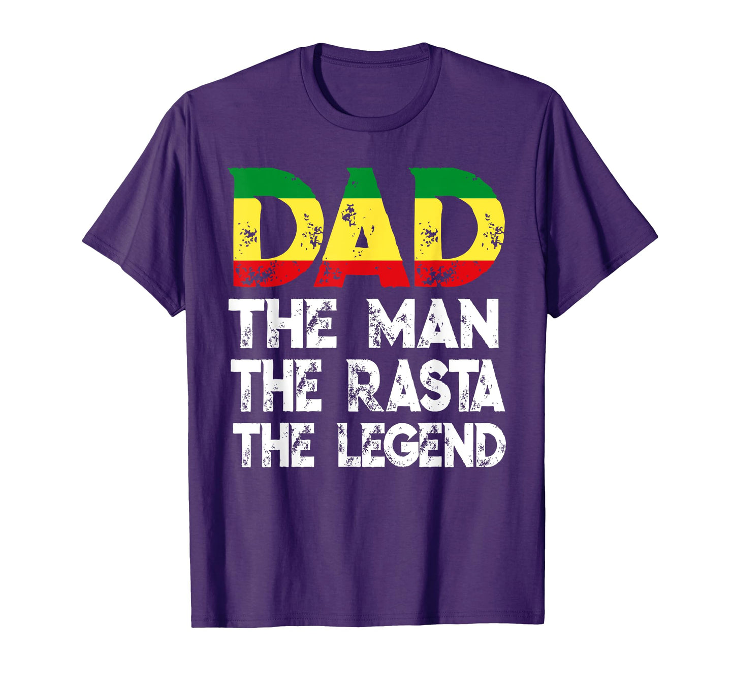 Storecastle: Dad The Rasta The Legend Father's Day T-Shirt T-Shirt