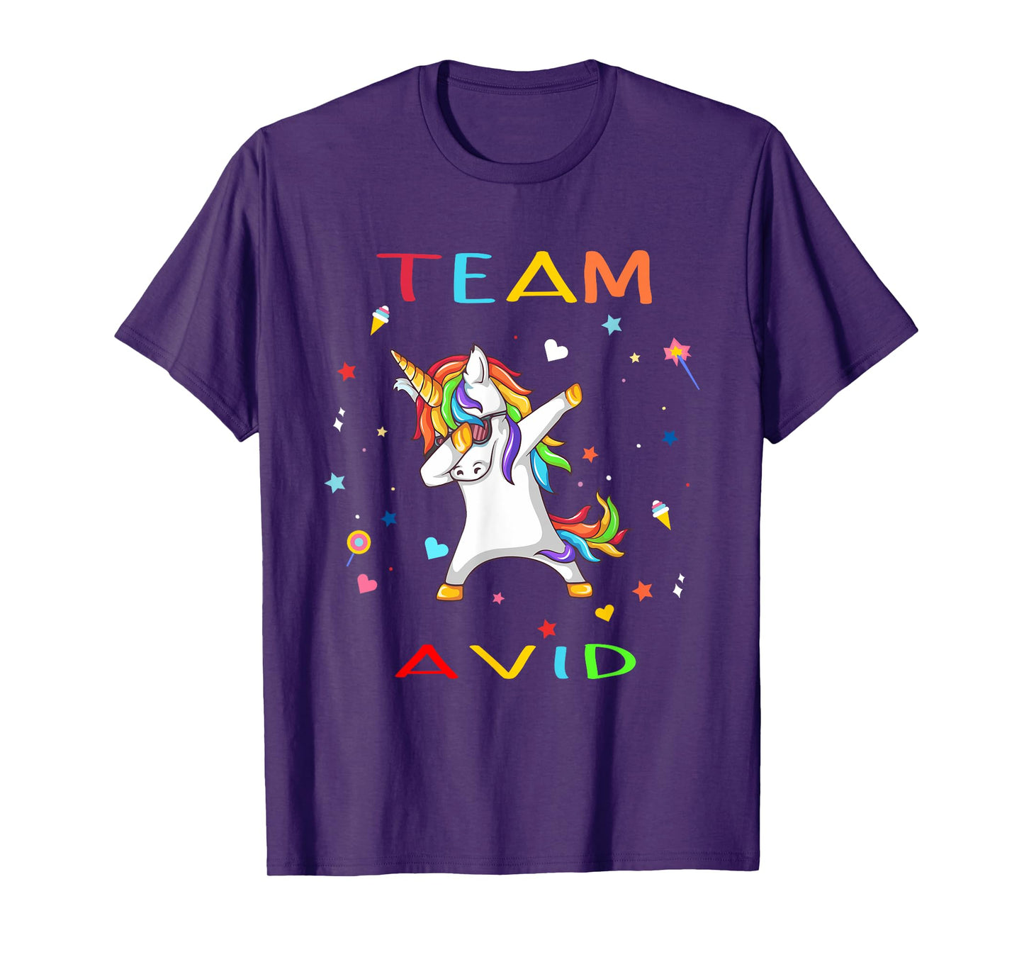 AVID Shirt - Team AVID Back to School shirt T-Shirt